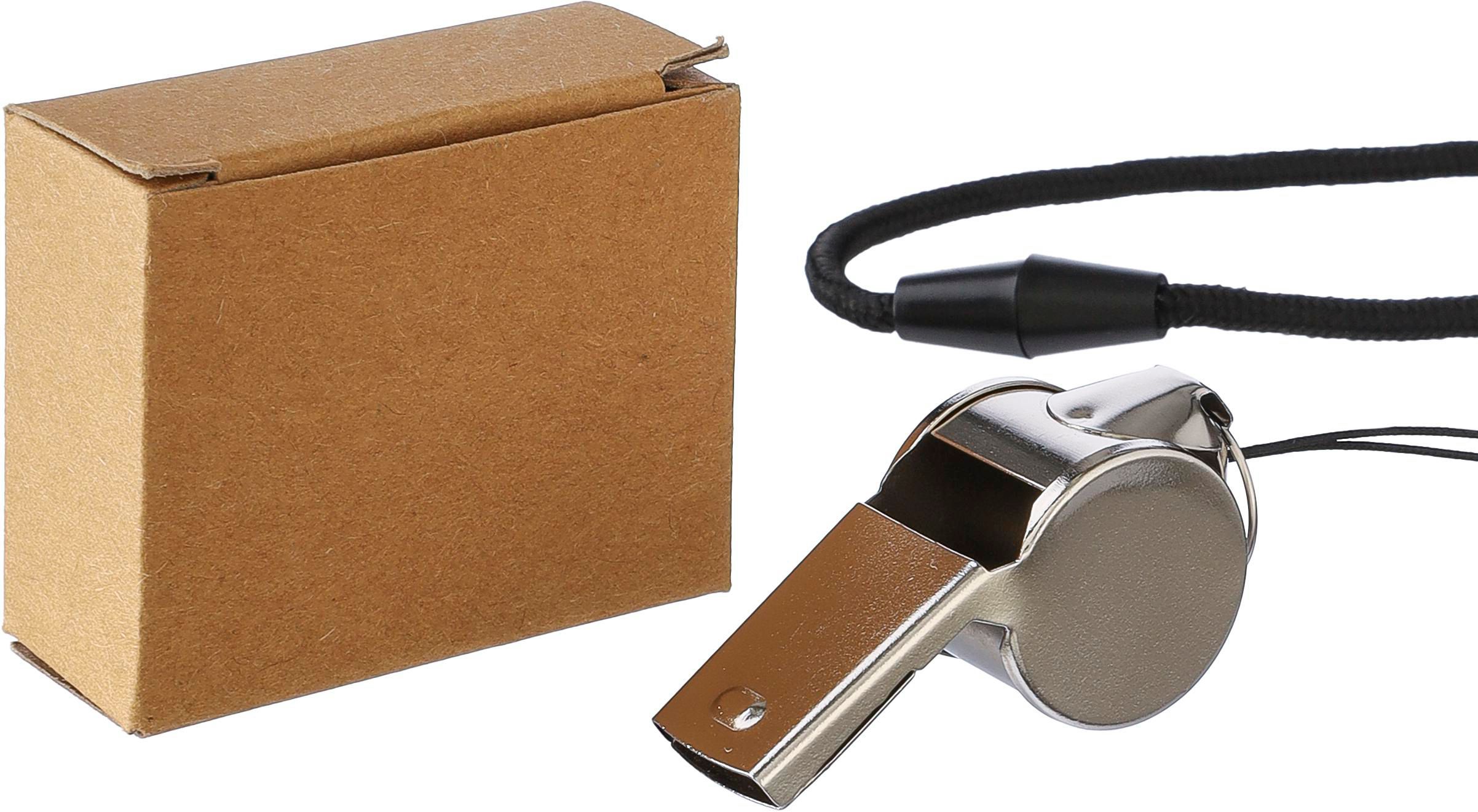 Silbato de metal Rebecca