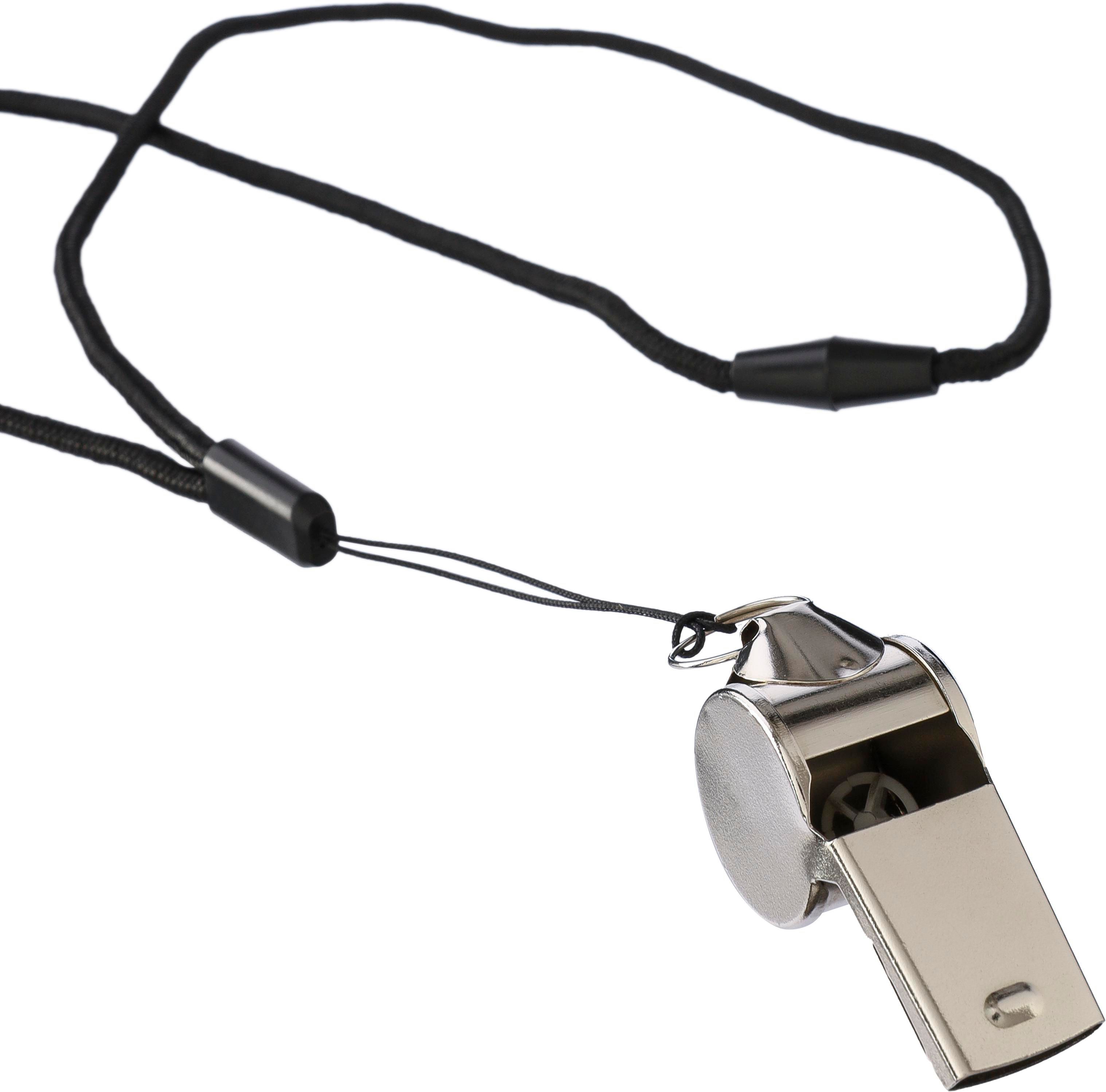 Silbato de metal Rebecca