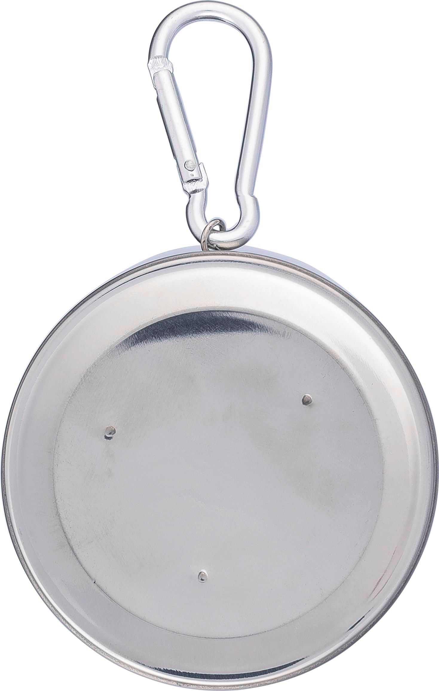 Vaso plegable de acero inox. Annette