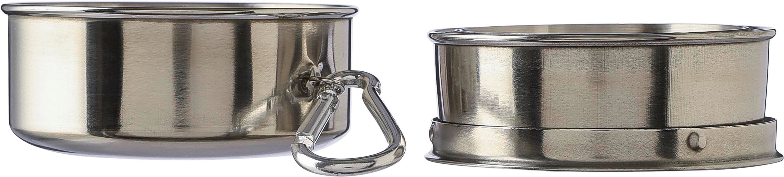 Vaso plegable de acero inox. Annette