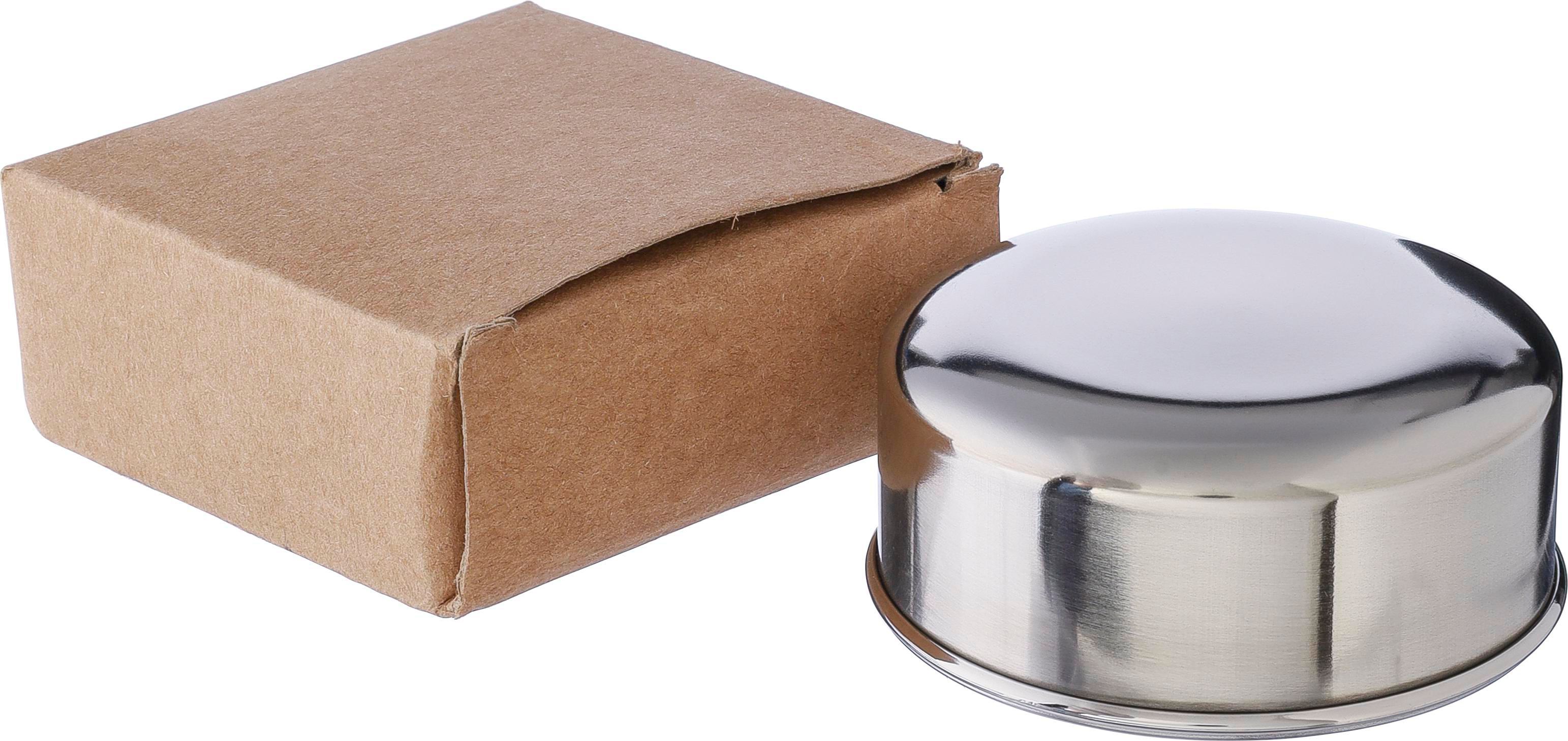 Vaso plegable de acero inox. Annette