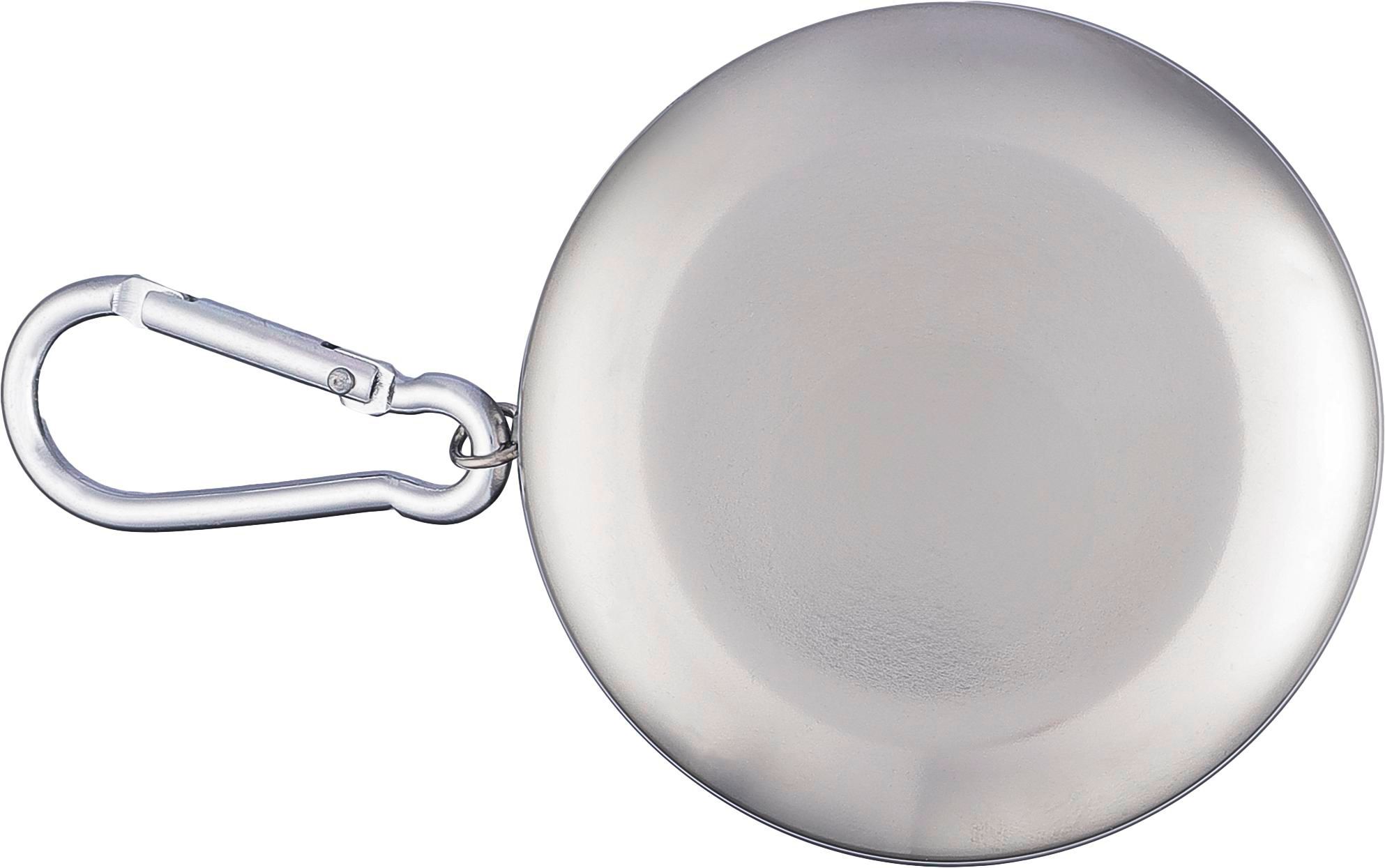 Vaso plegable de acero inox. Annette