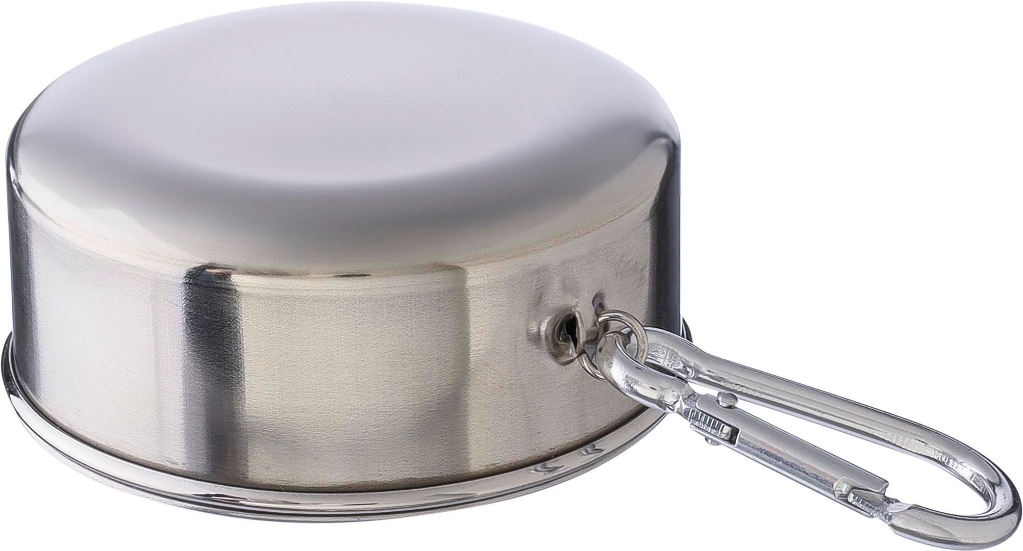 Vaso plegable de acero inox. Annette