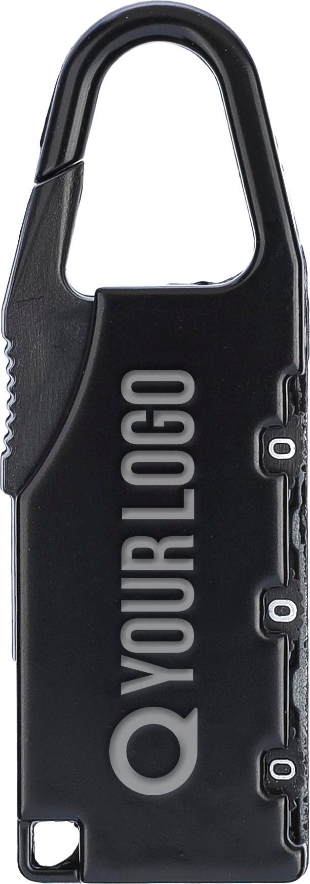 Candado numérico de aleación de zinc April