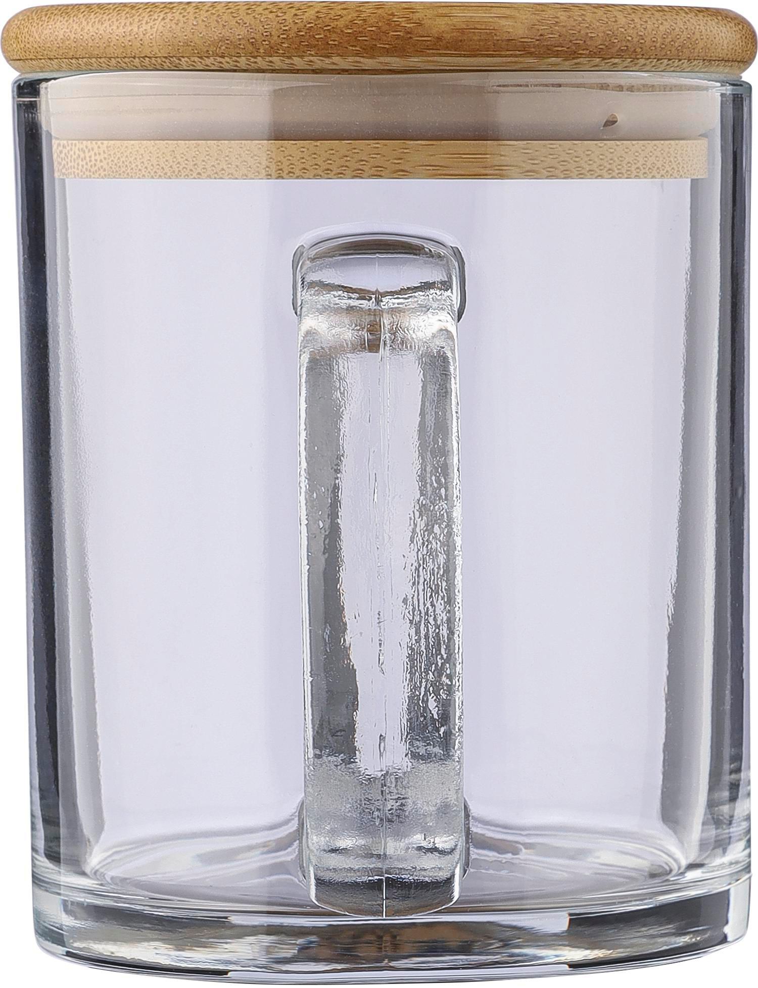 Taza de vidrio reciclado Ashley