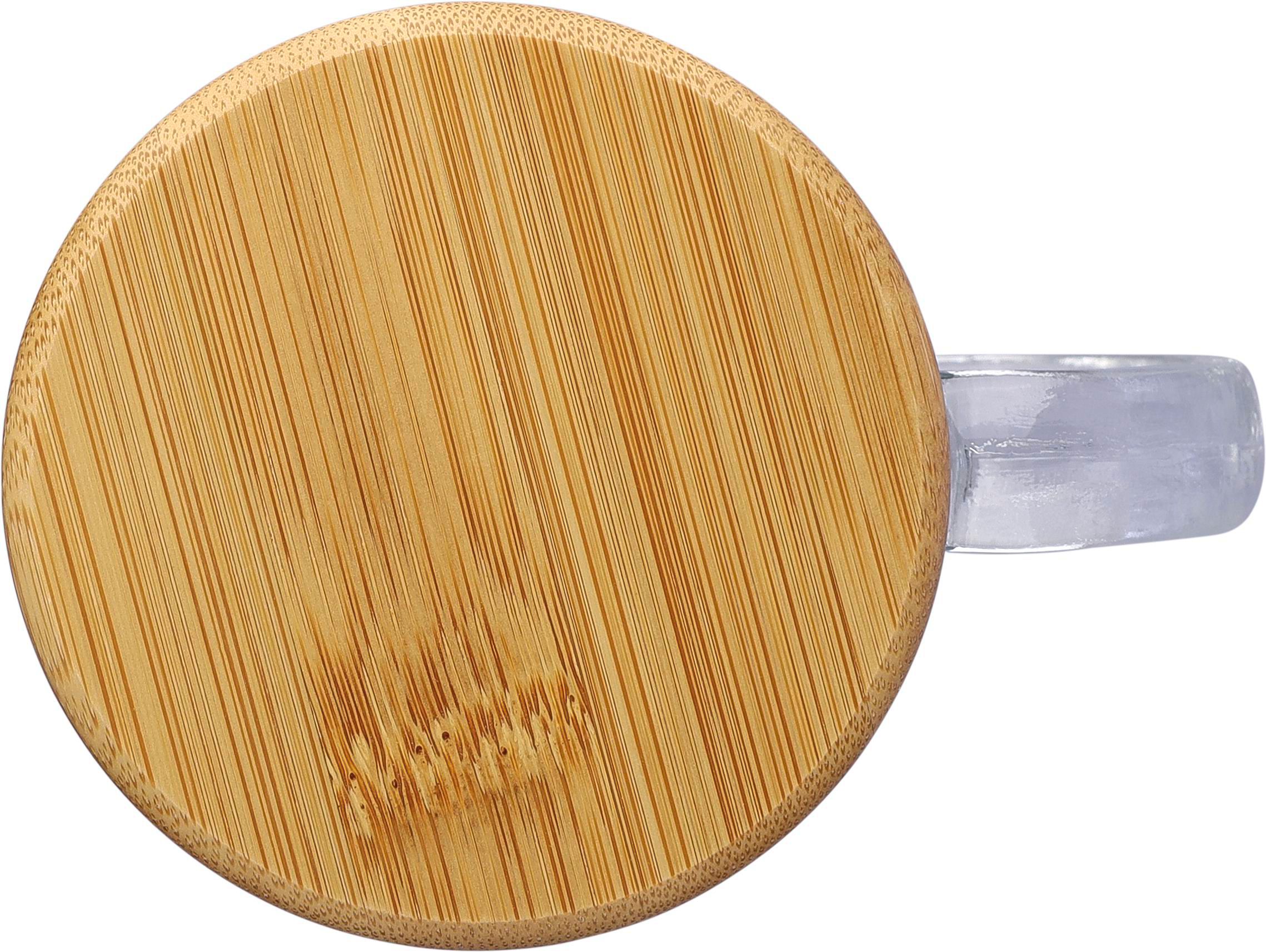 Taza de vidrio reciclado Ashley