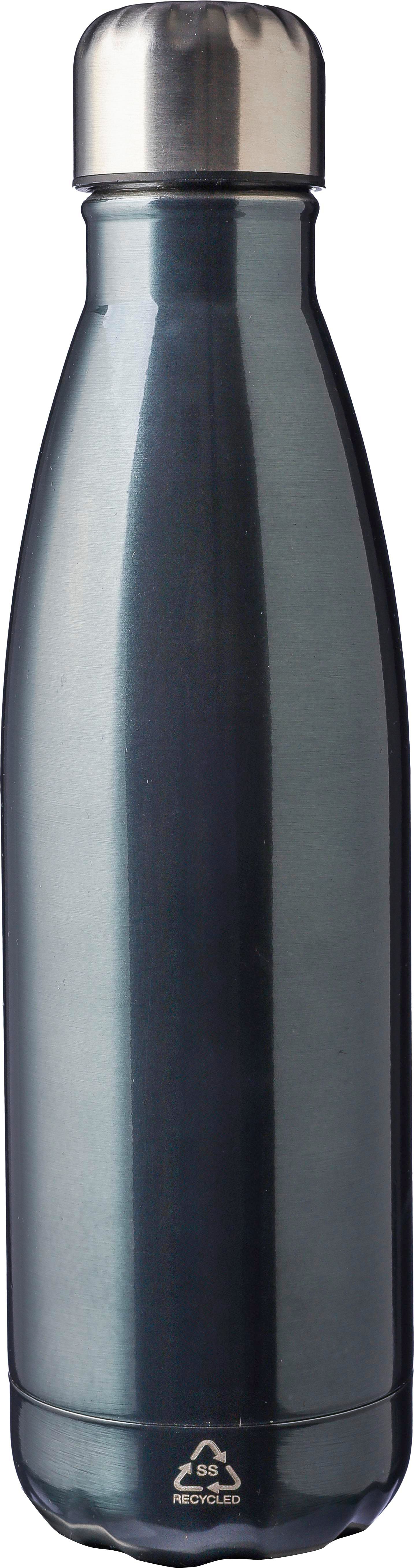 Botella de acero inox. reciclado Cliff