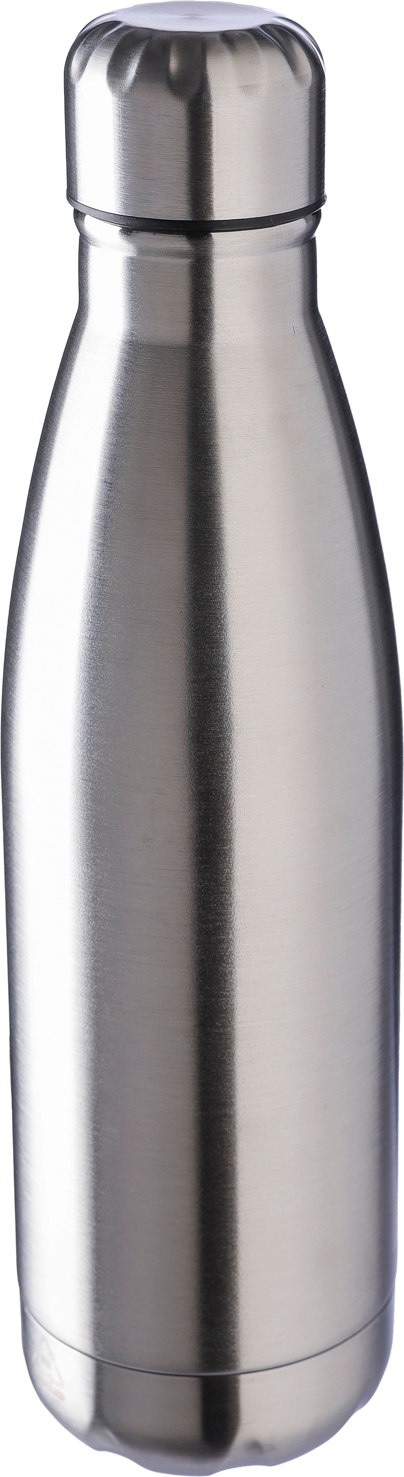 Botella de acero inox. reciclado Cliff