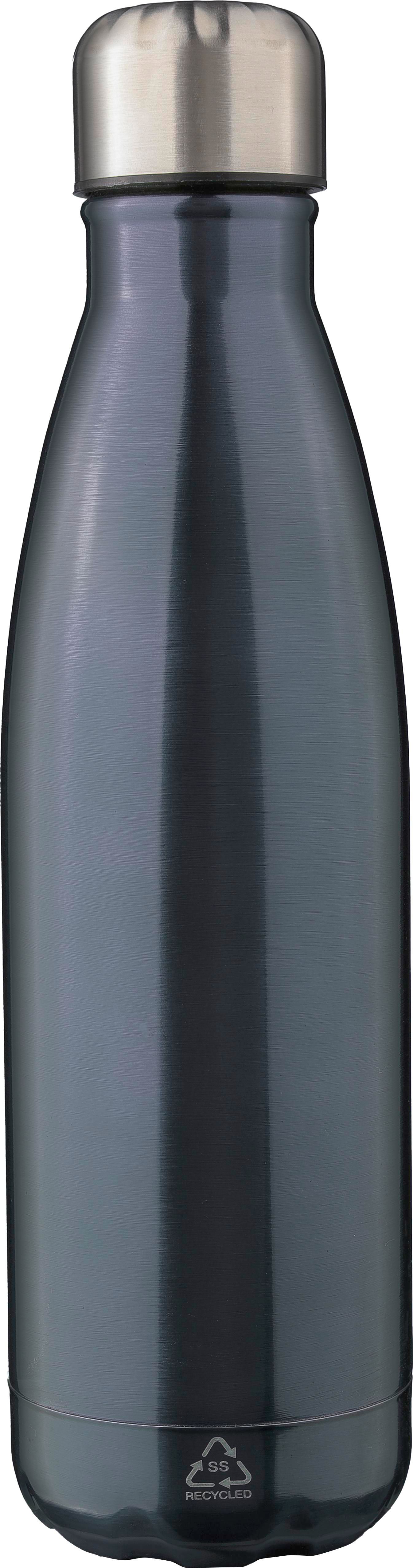 Botella termo de acero inox. reciclado Clifford