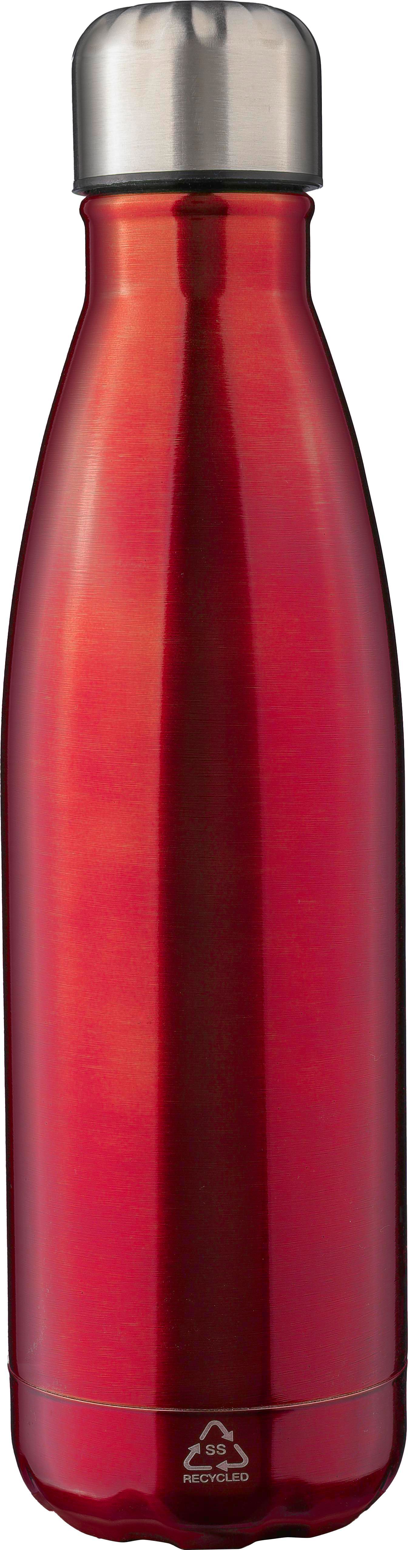 Botella termo de acero inox. reciclado Clifford