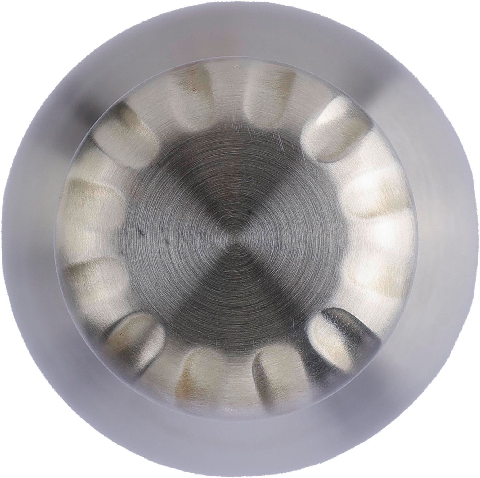 Botella termo de acero inox. reciclado Clifford