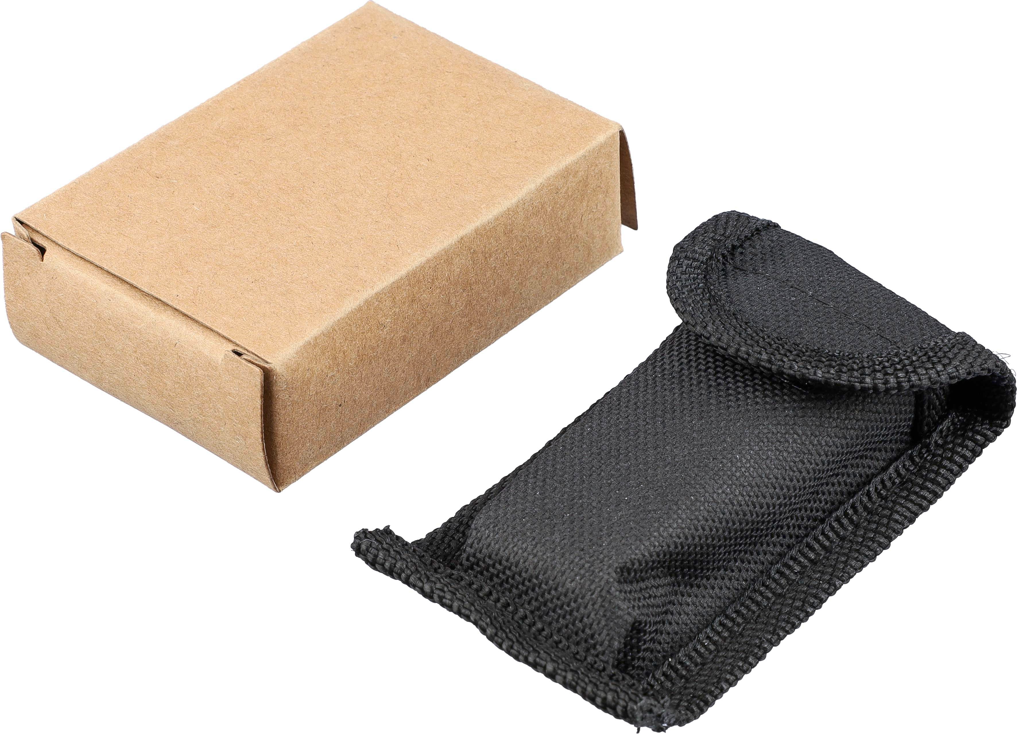 Llavero con multiherramientas de acero inox. Clifton