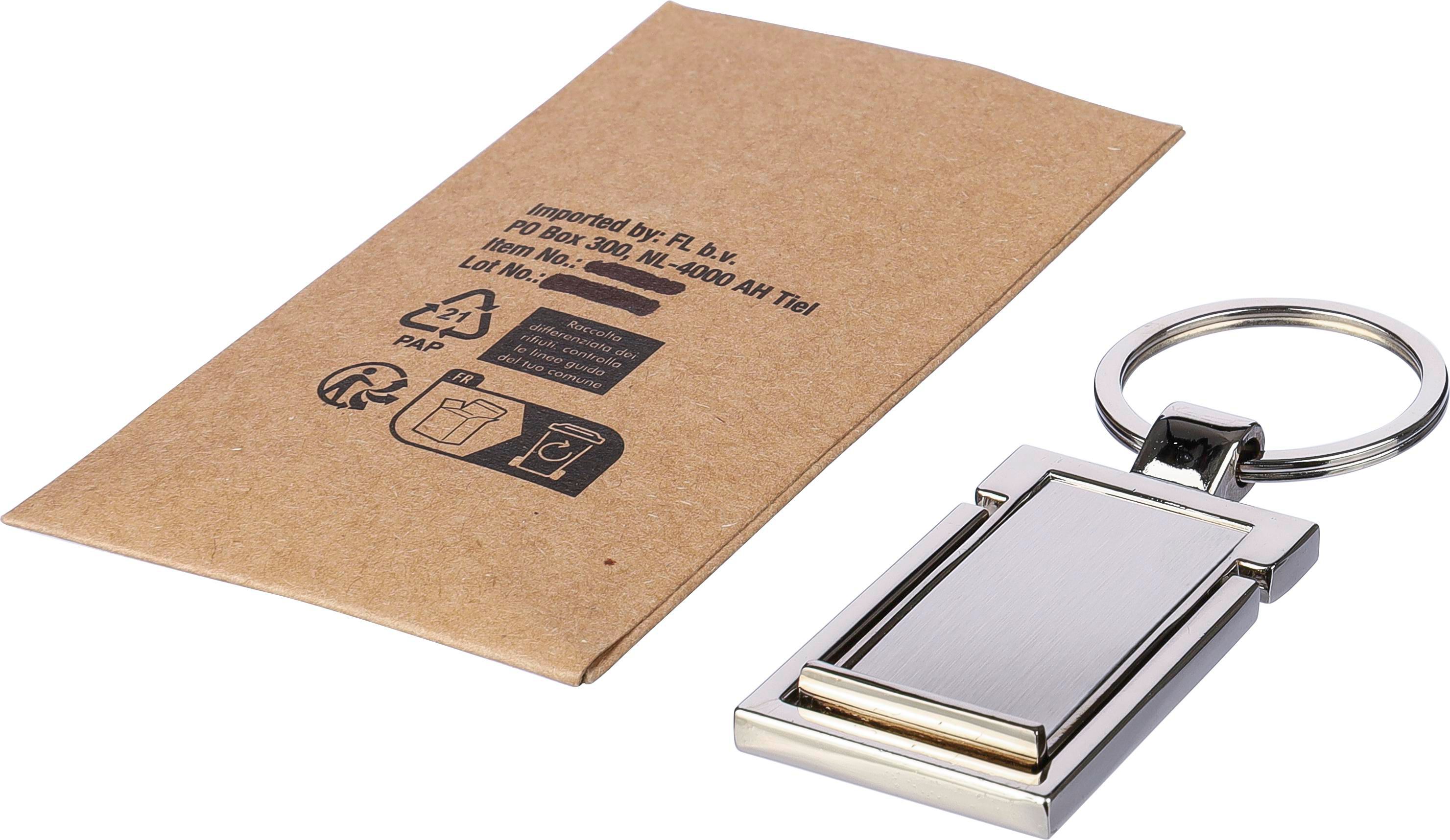 Llavero de aleación de zinc Colin