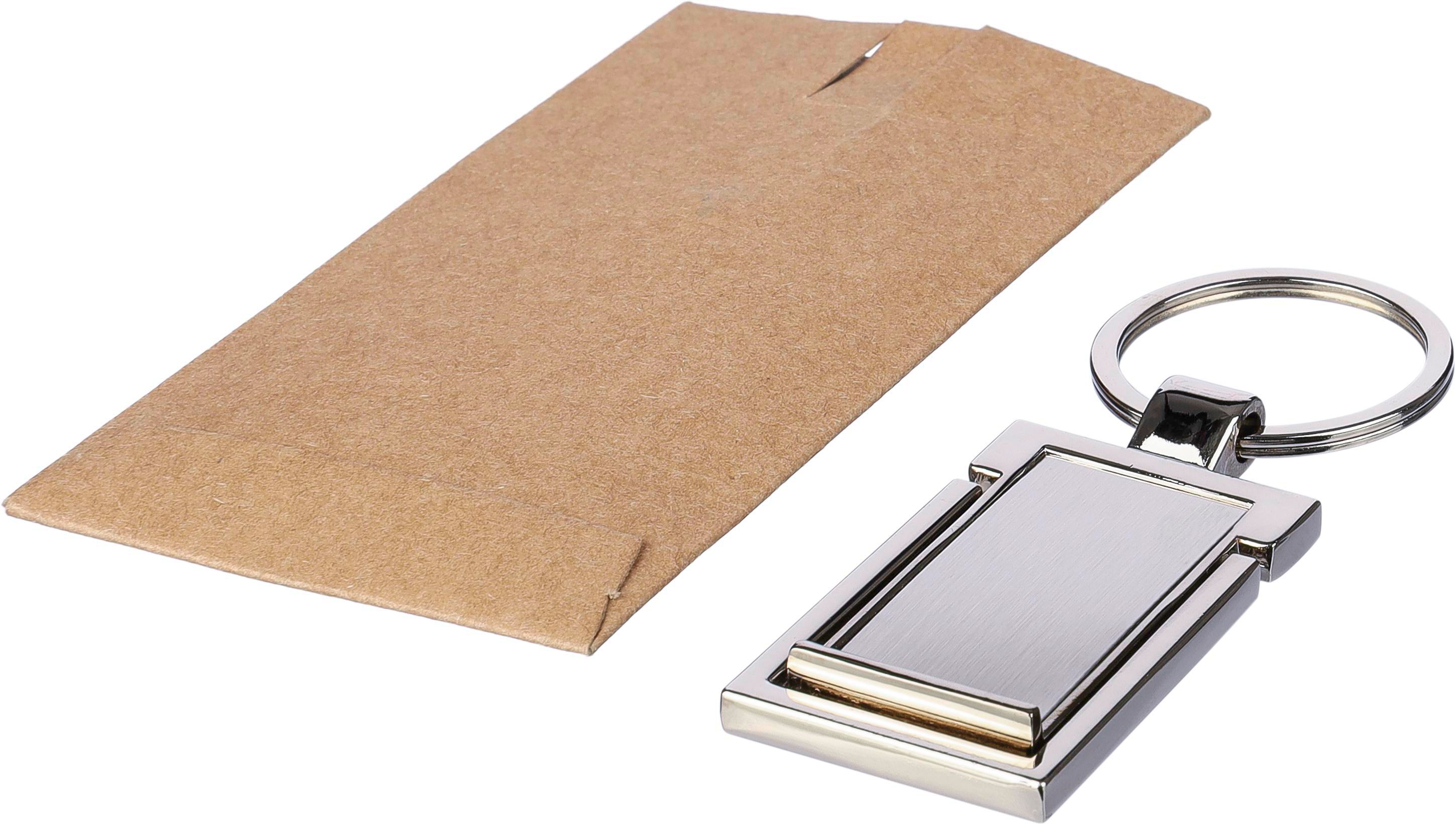 Llavero de aleación de zinc Colin