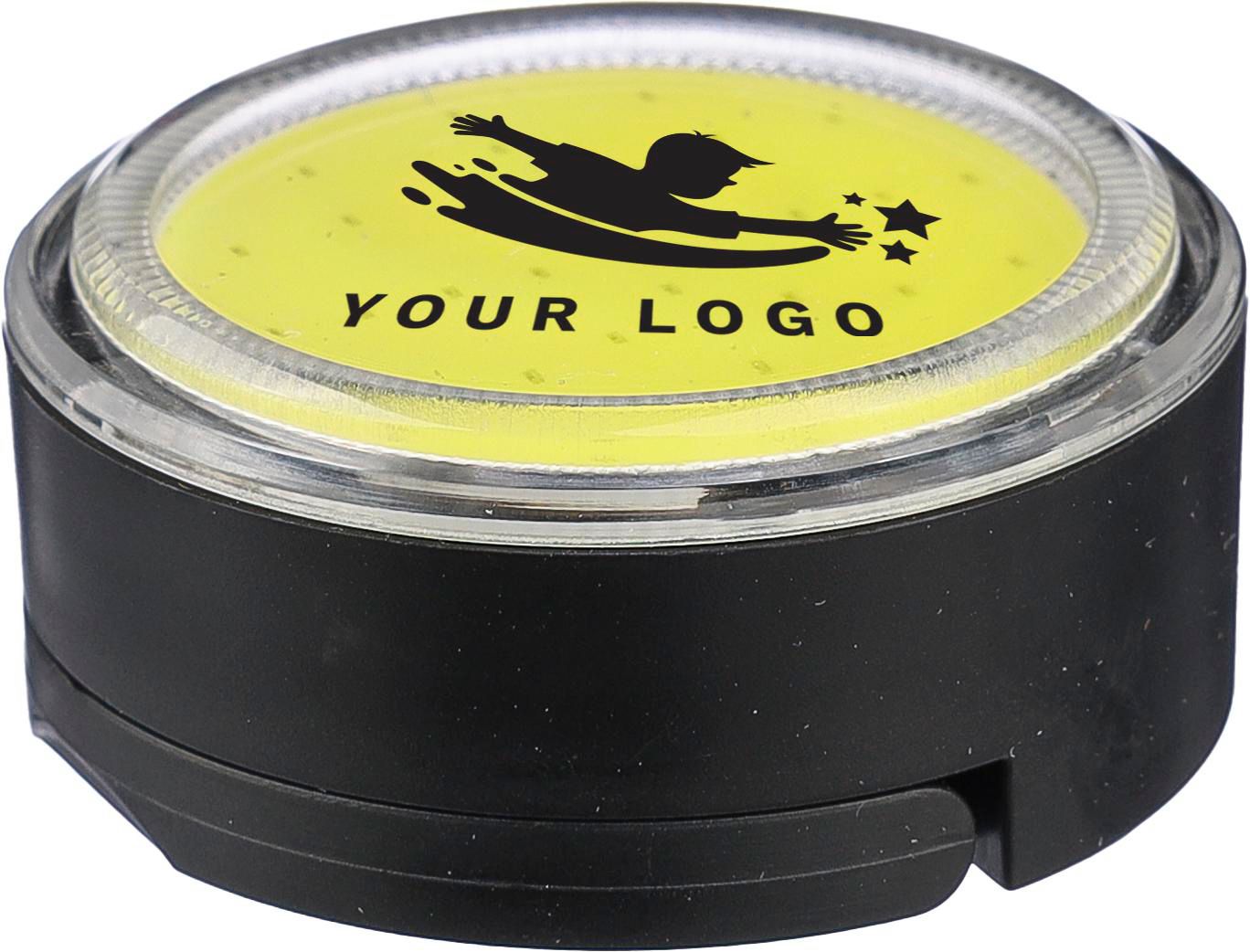 Mini linterna COB de ABS Dan