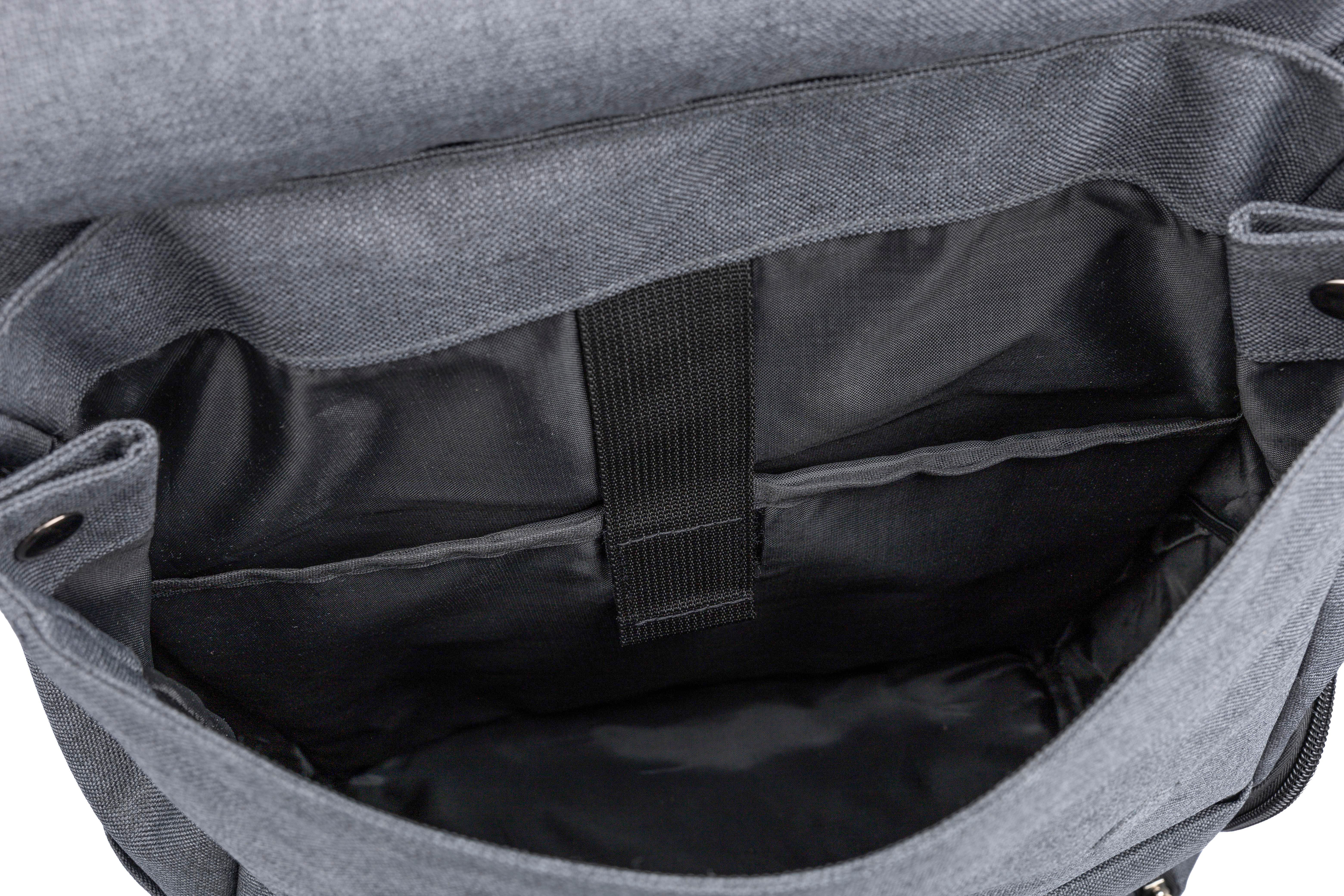 Mochila de lona de poliéster para pc Dennis