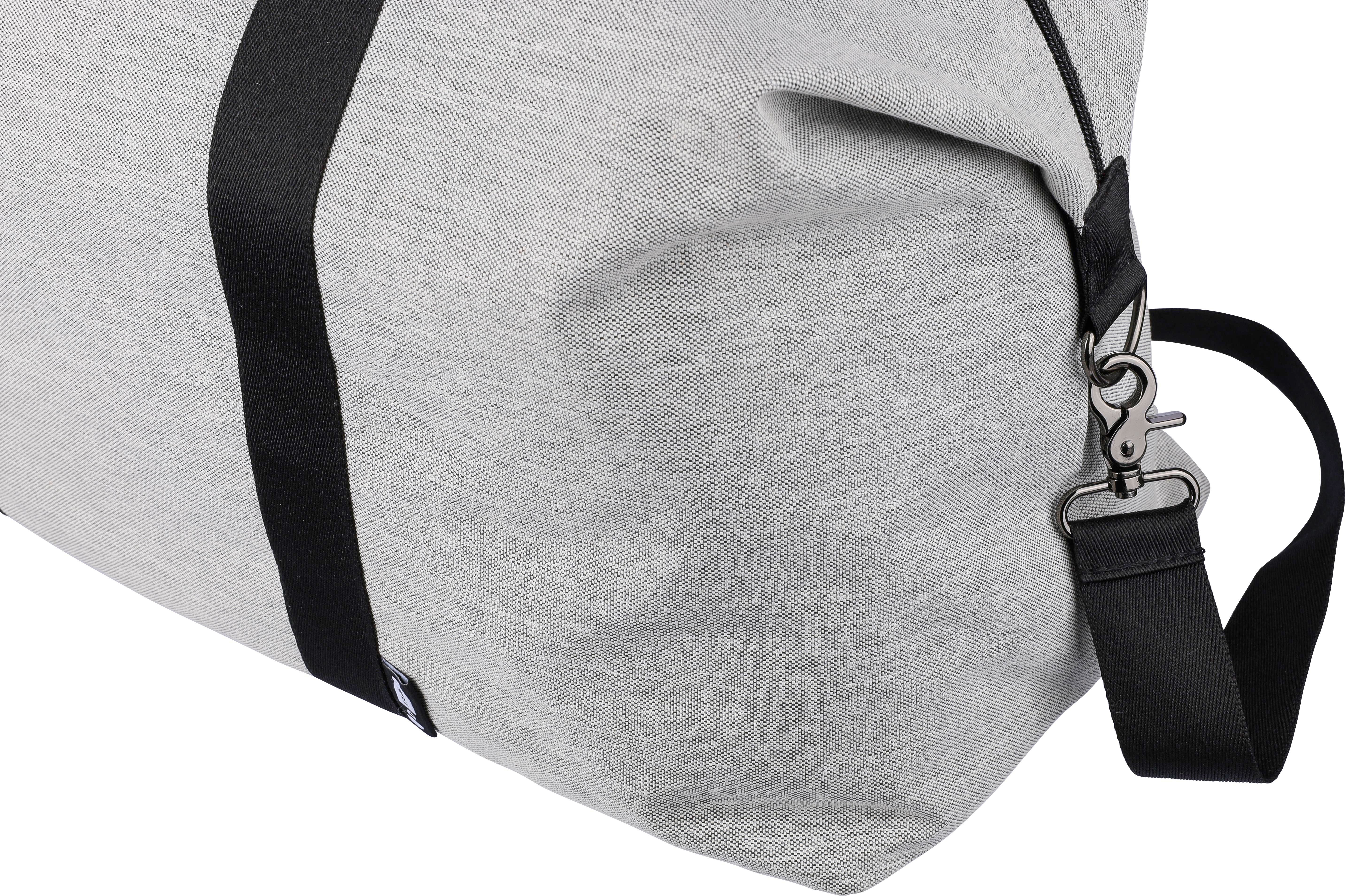 Bolsa plegable de lona de poliéster reciclado Desmond