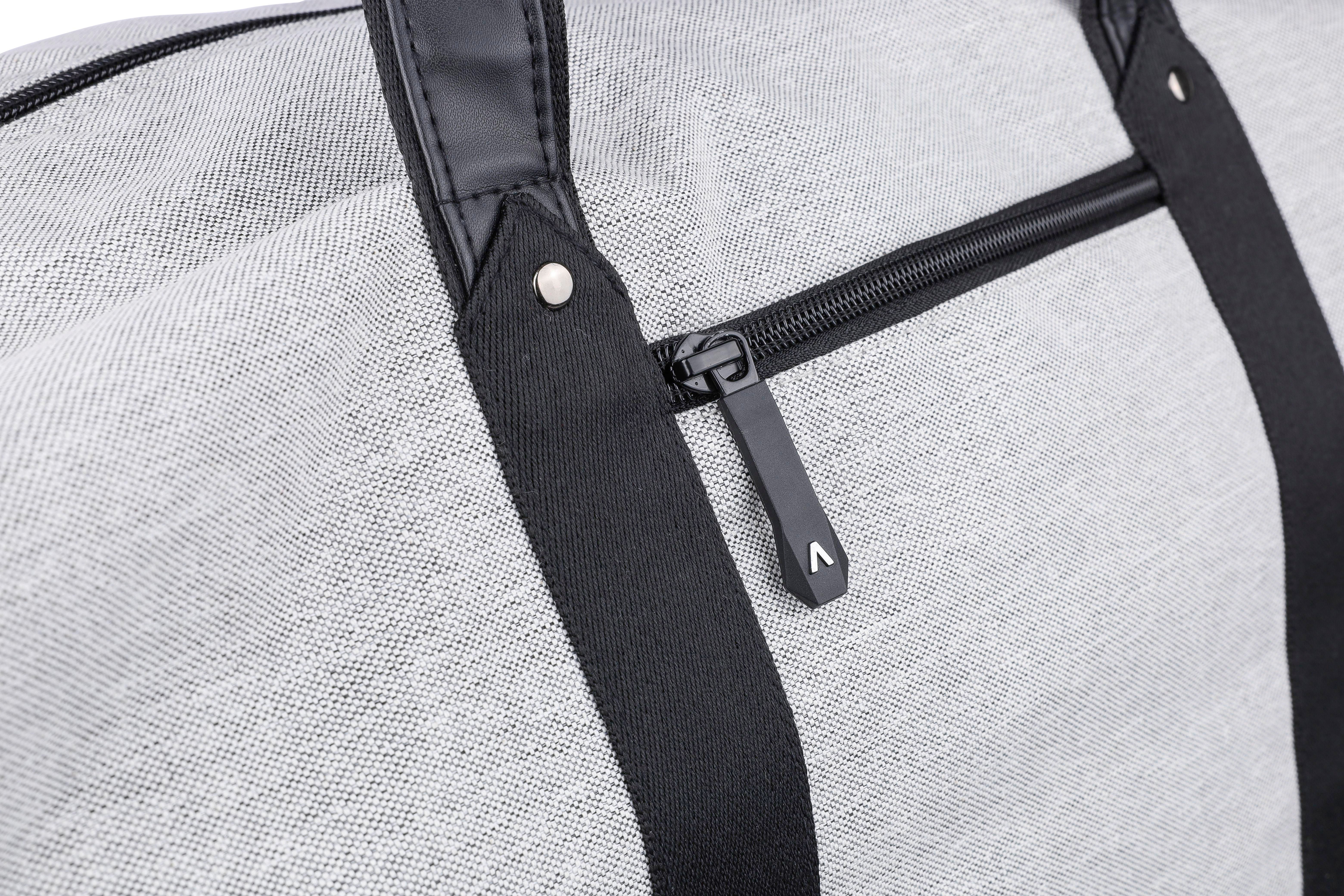 Bolsa plegable de lona de poliéster reciclado Desmond