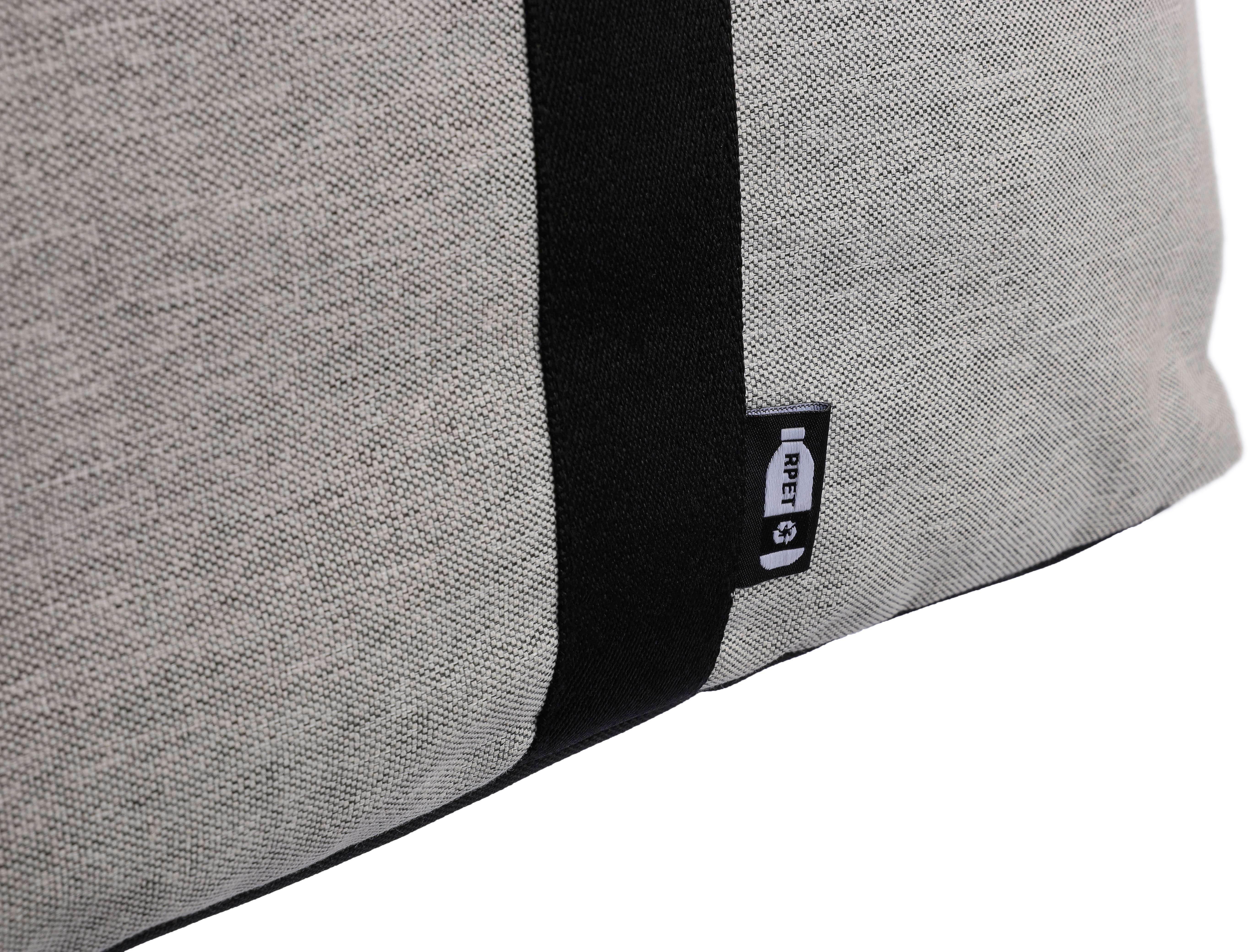 Bolsa plegable de lona de poliéster reciclado Desmond