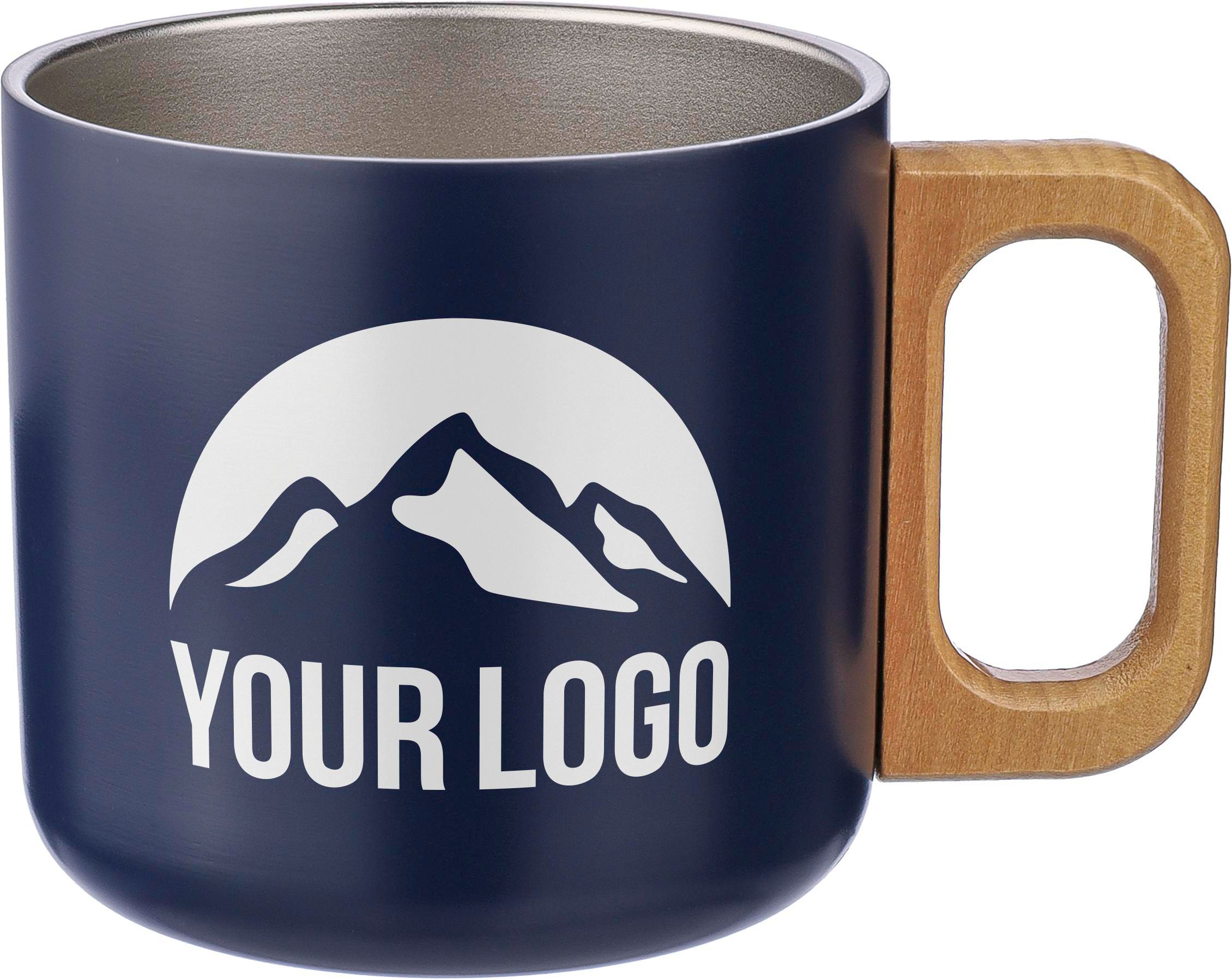 Taza termo de acero inox. Dwight