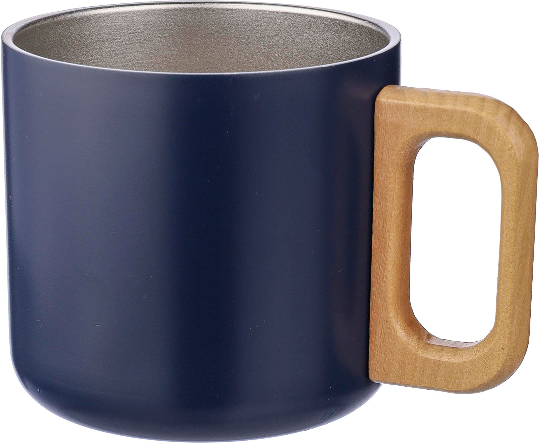 Taza termo de acero inox. Dwight