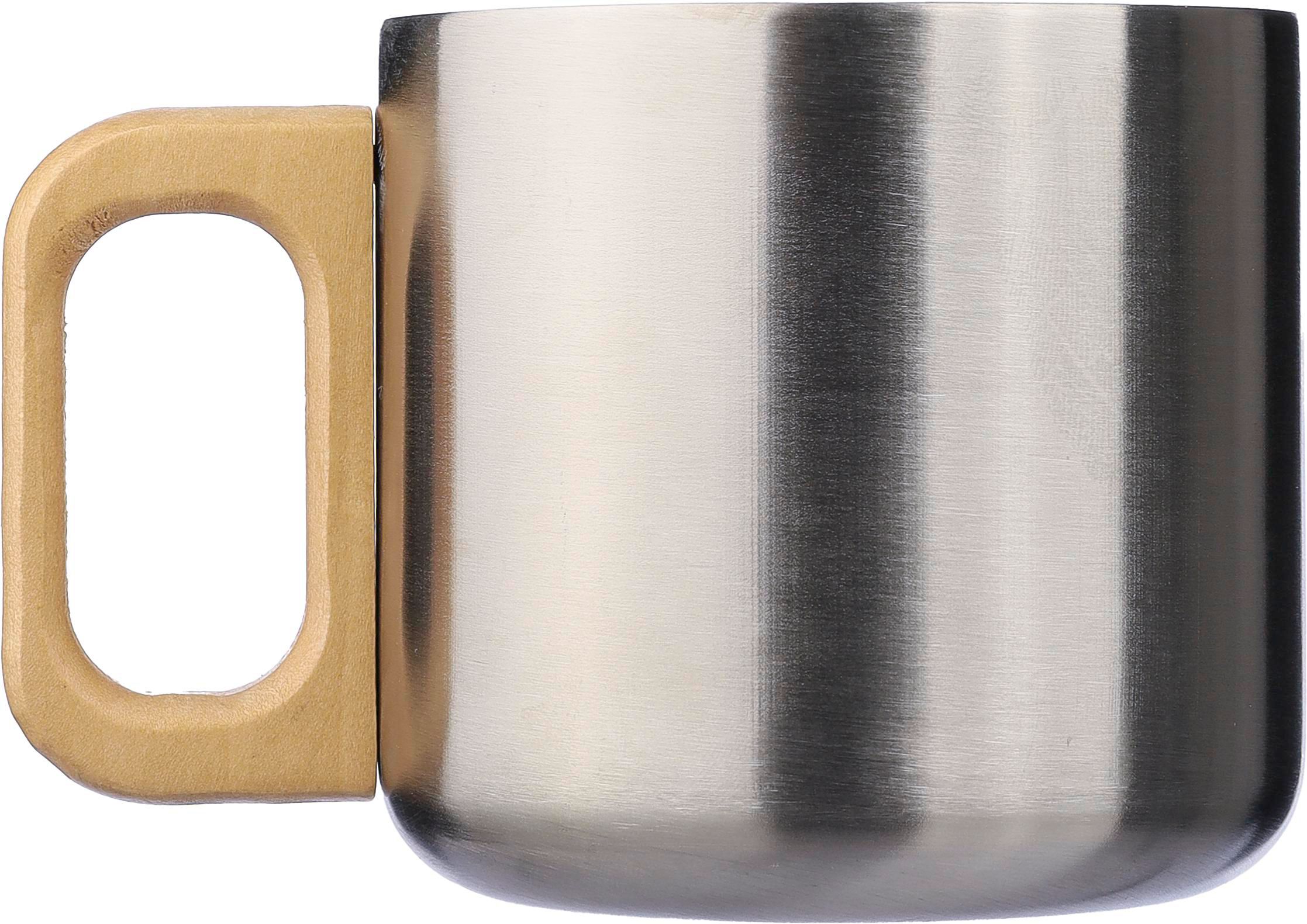 Taza termo de acero inox. Dwight