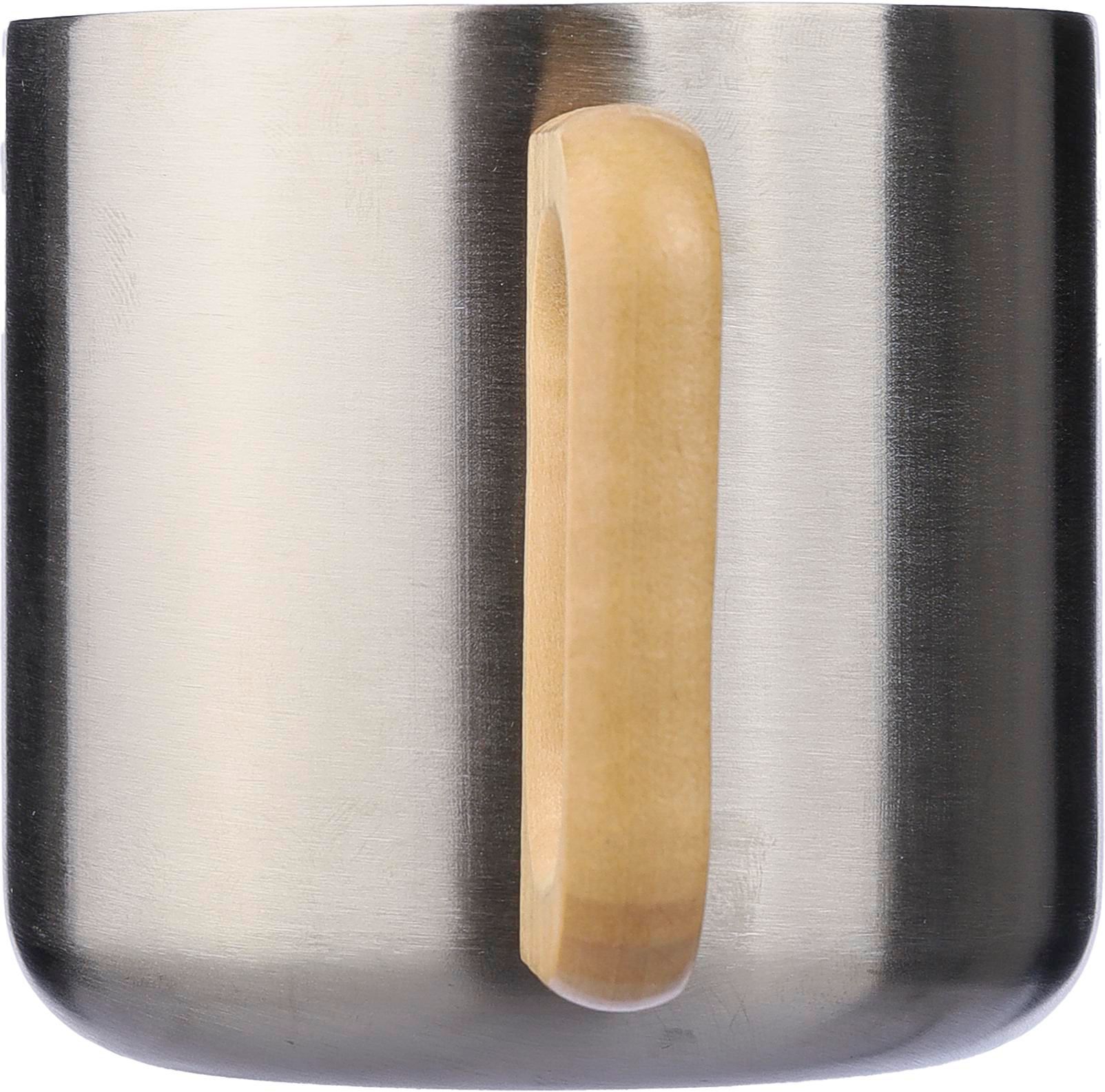 Taza termo de acero inox. Dwight