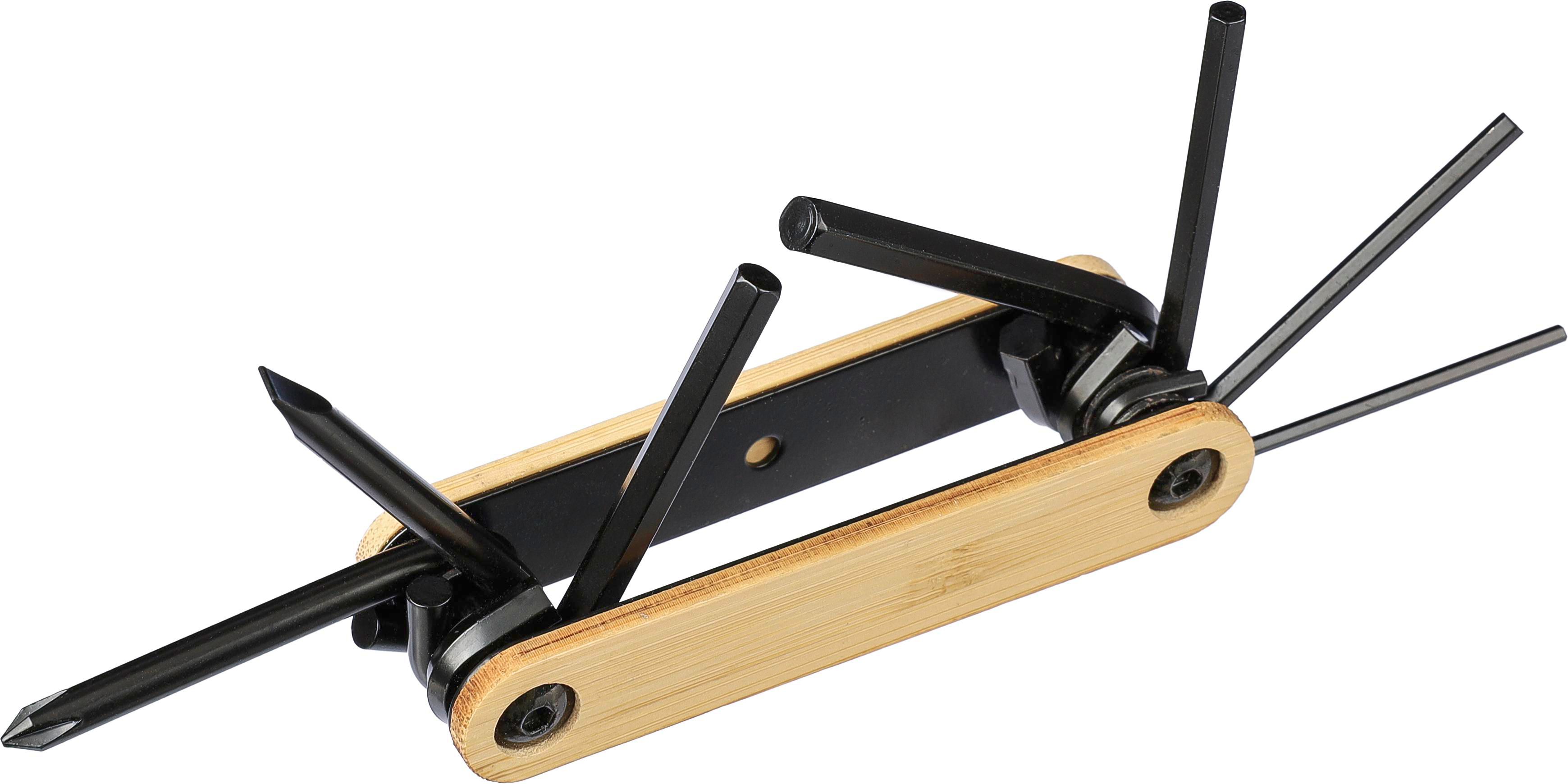 Set de herramientas de acero al carbono Edna