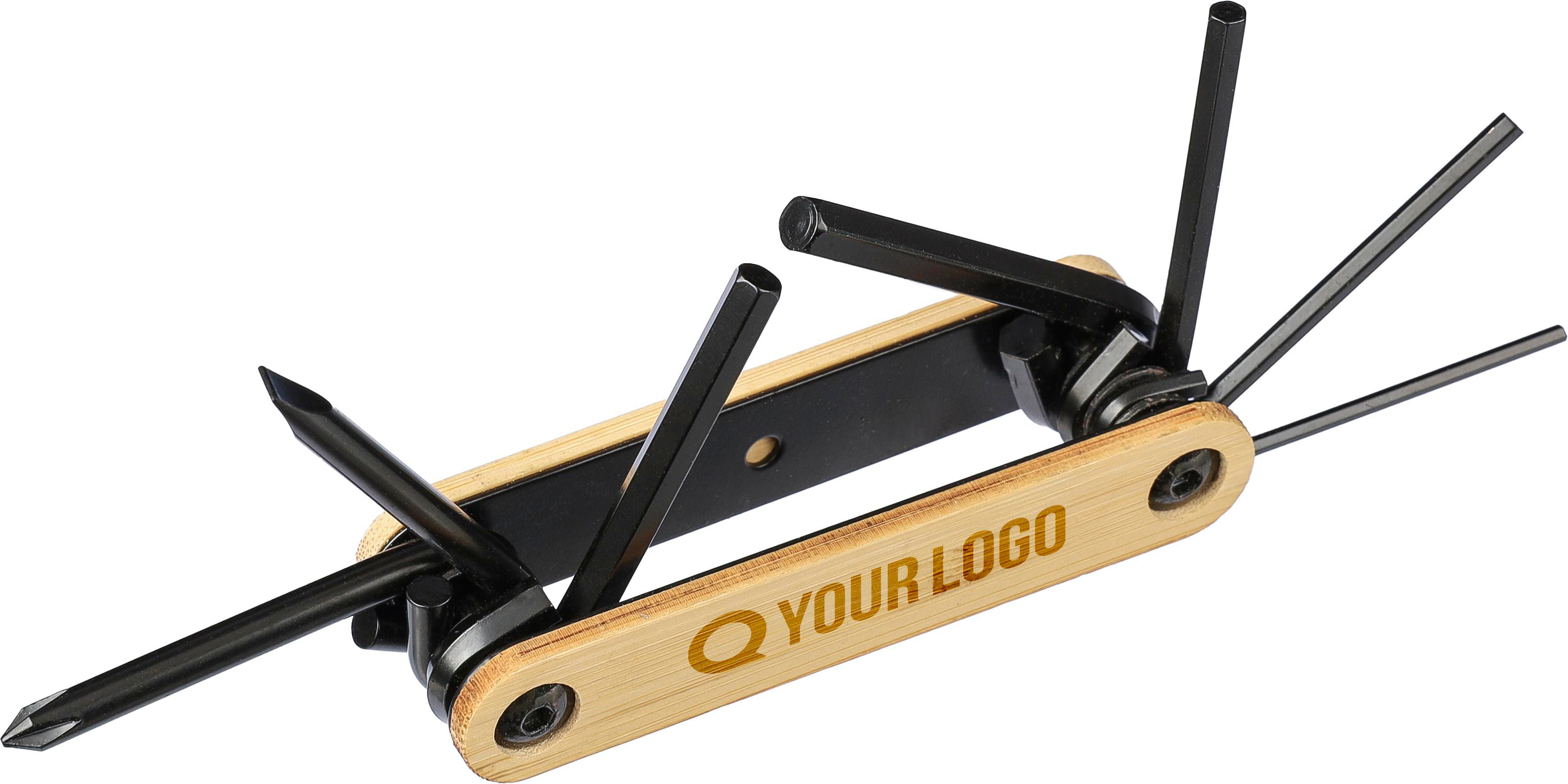 Set de herramientas de acero al carbono Edna