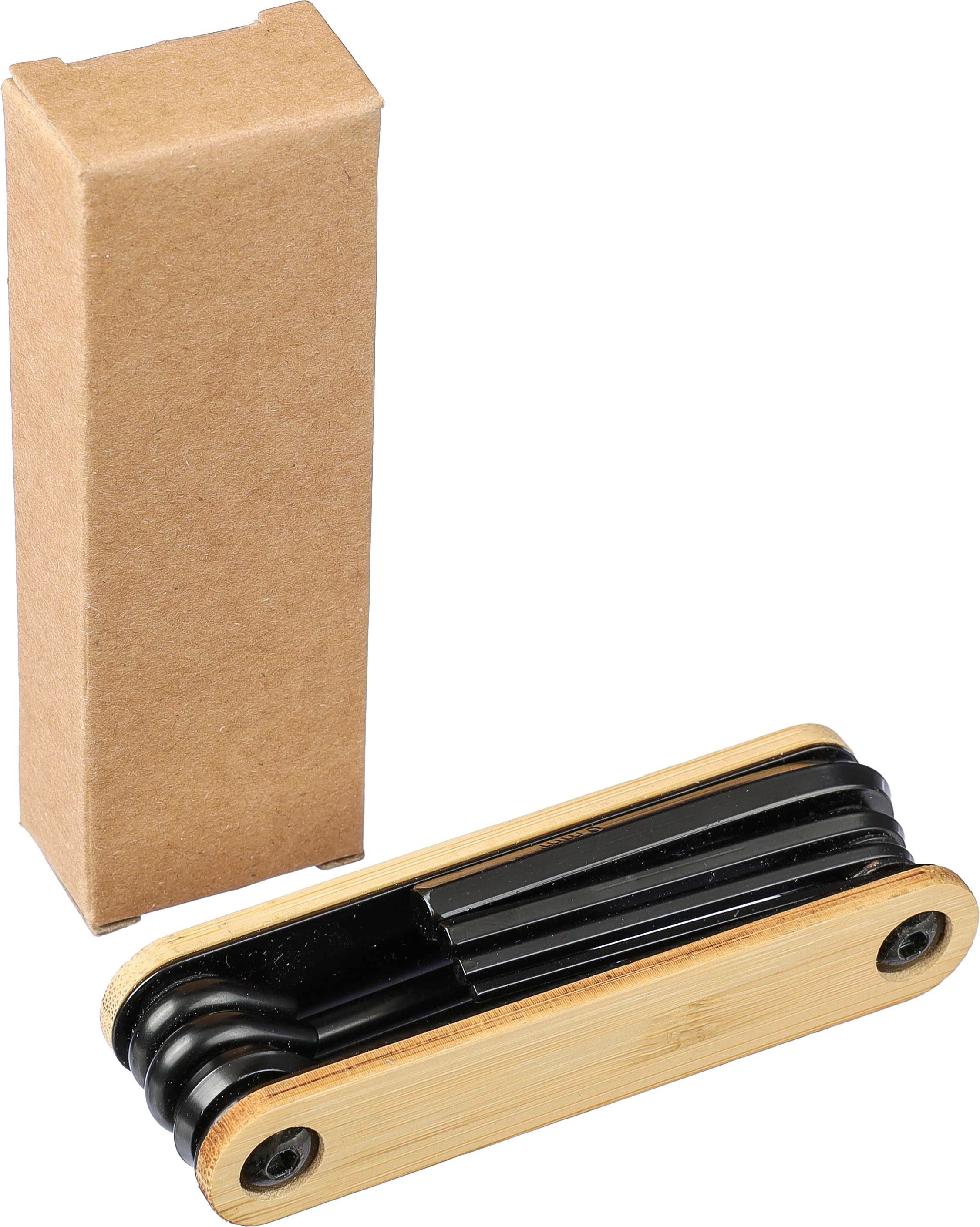 Set de herramientas de acero al carbono Edna