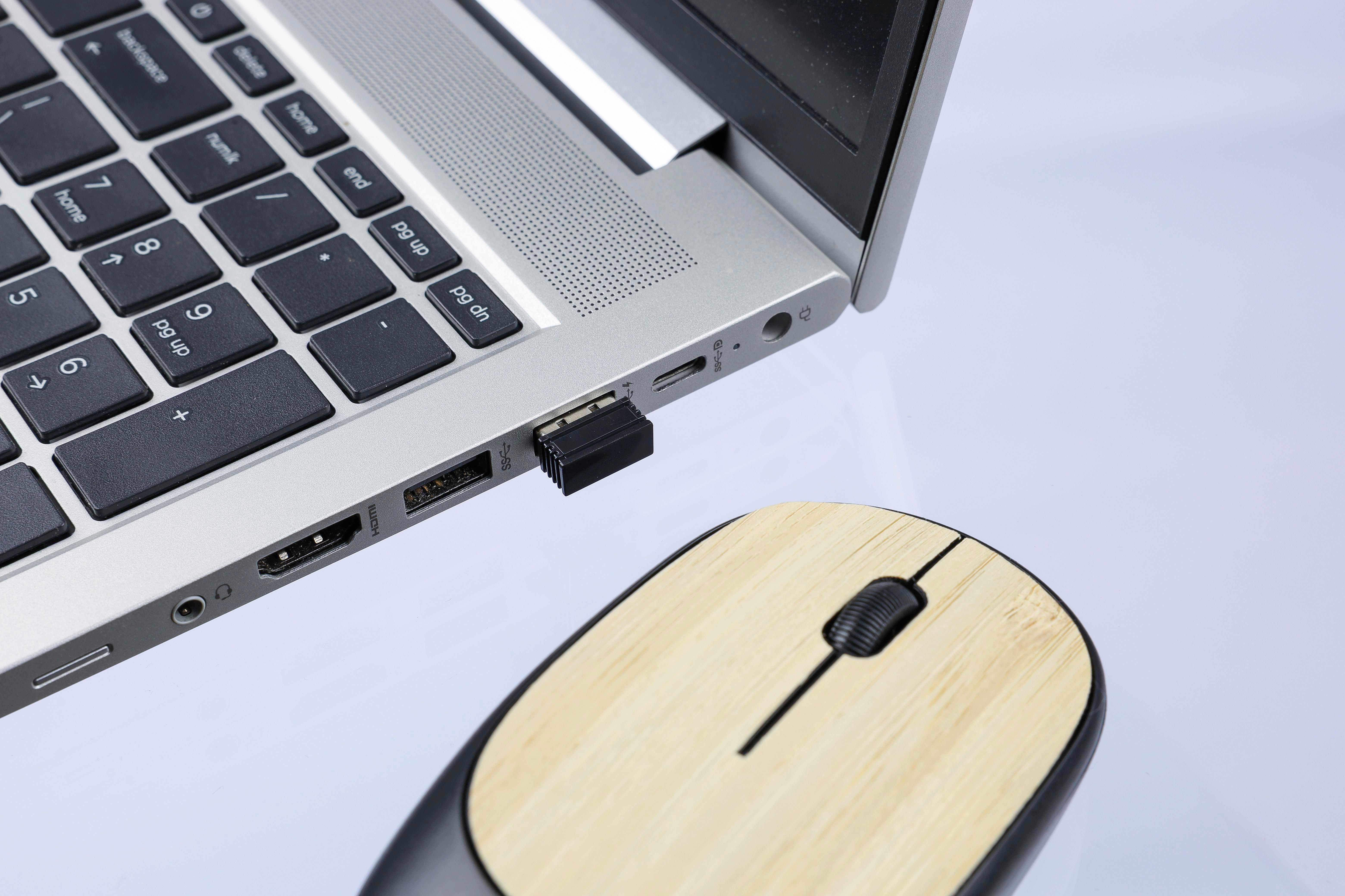 Ratón inalámbrico de ABS Eileen