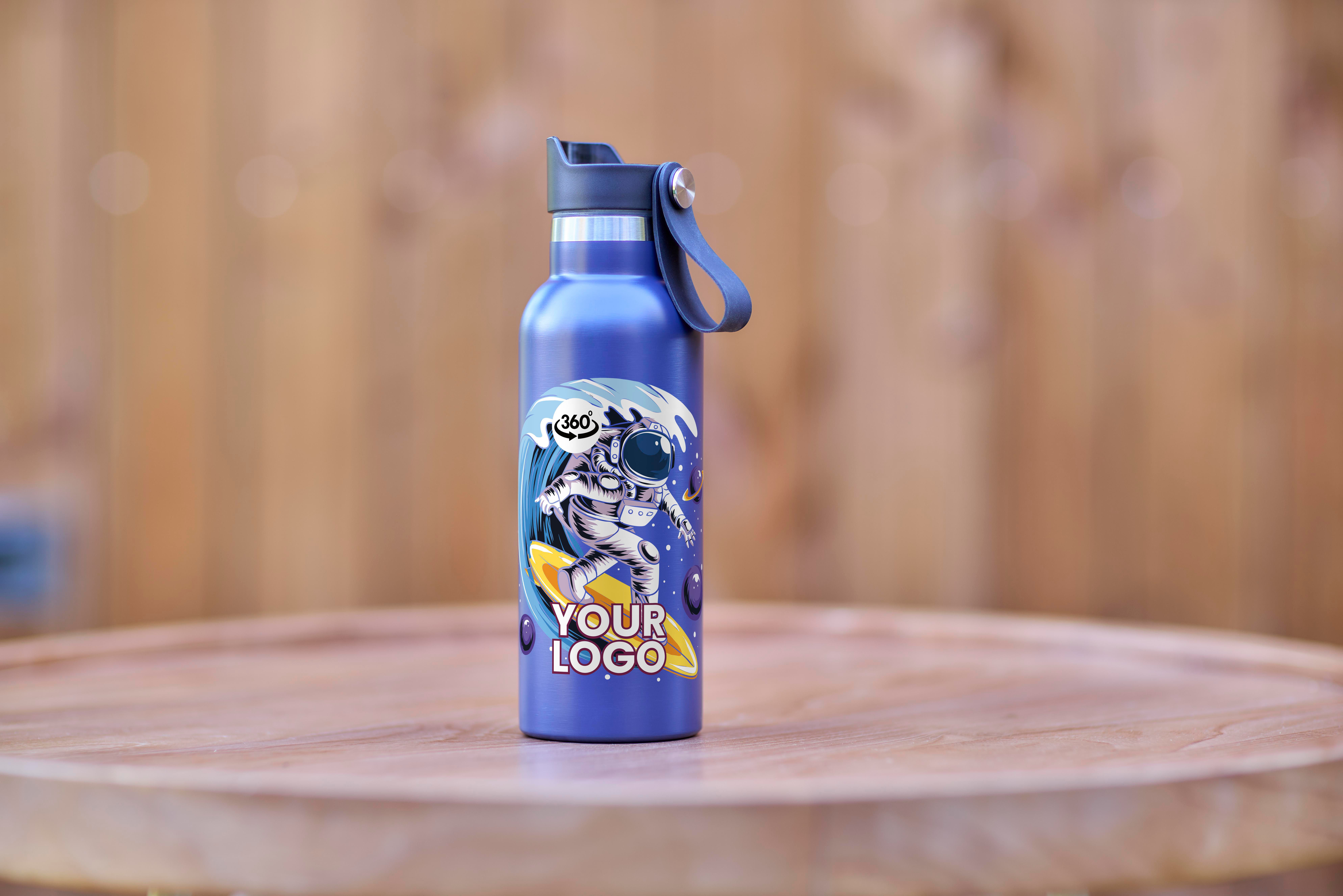 Botella termo de acero inox. Elaine