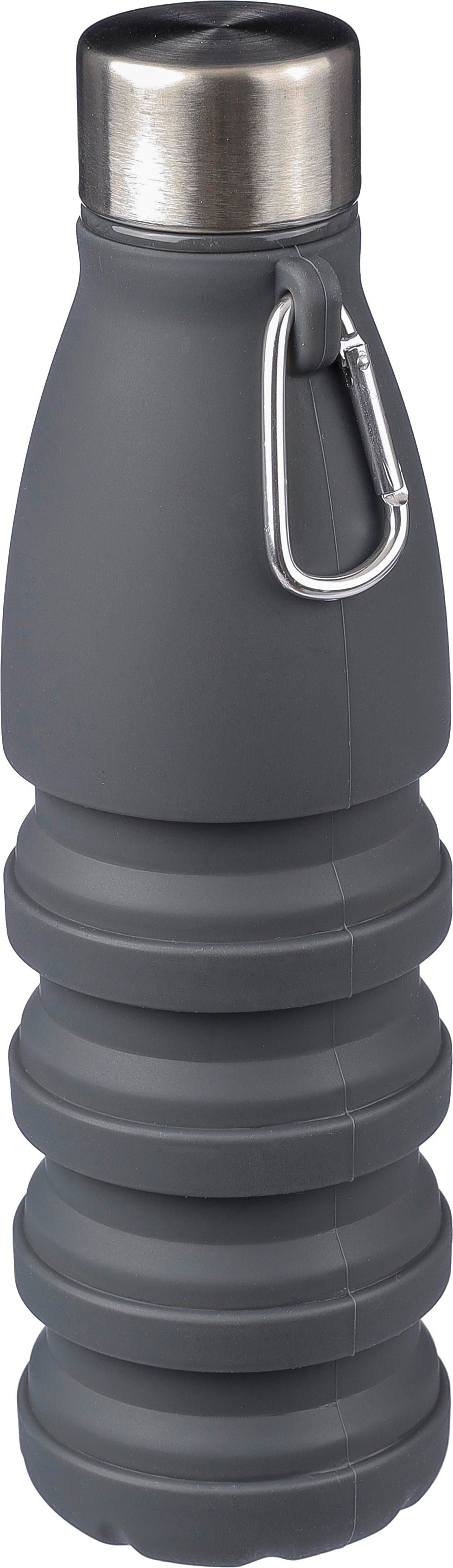 Botella plegable de silicona Erin