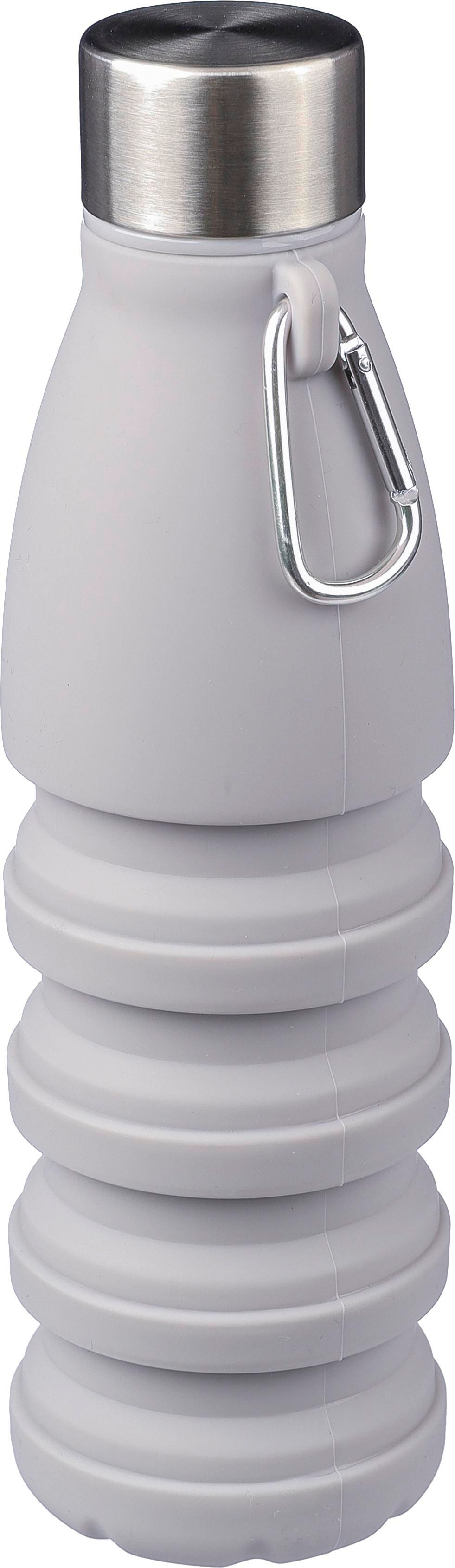 Botella plegable de silicona Erin