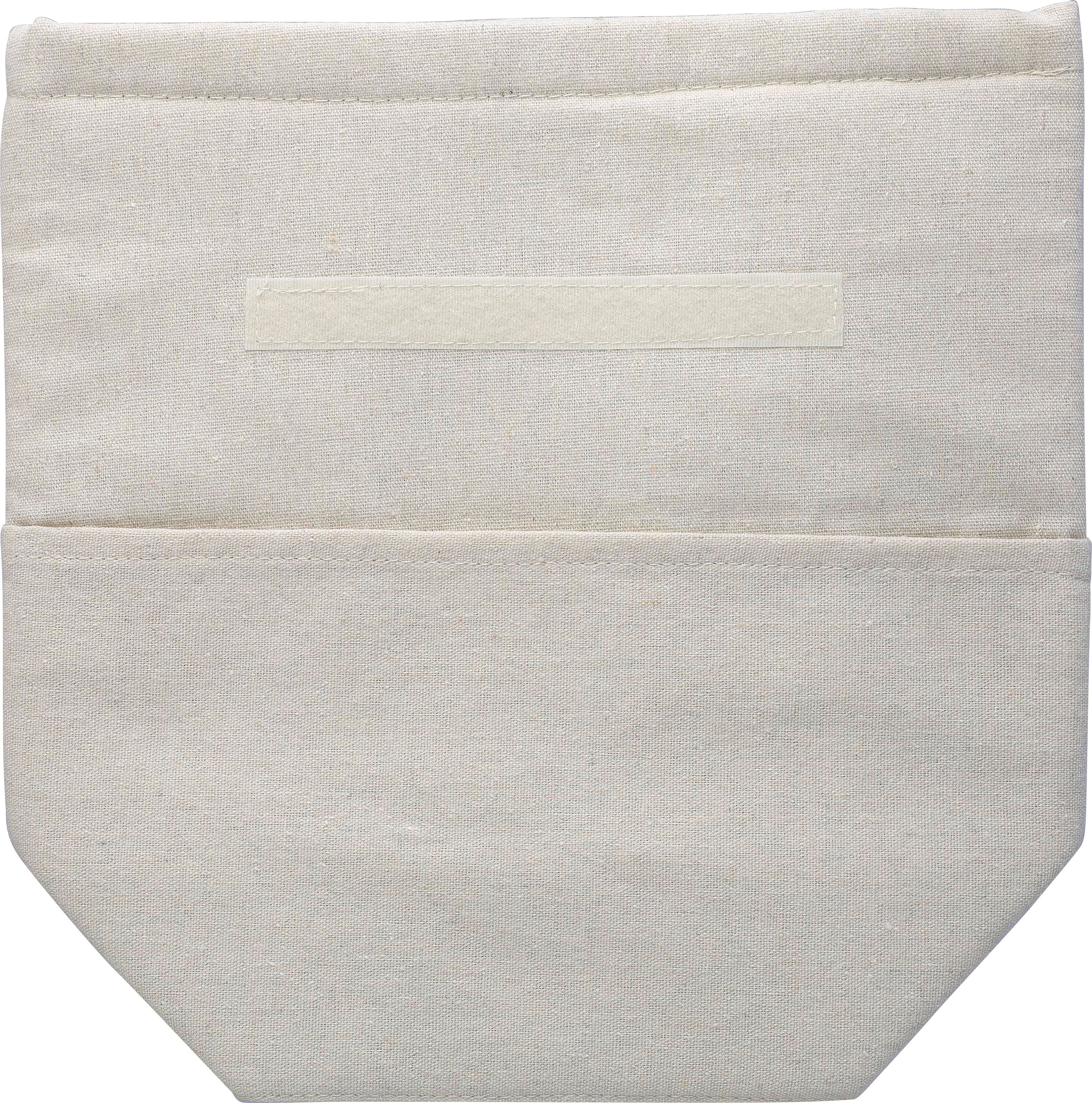 Bolsa nevera enrollable de algodón reciclado Faith