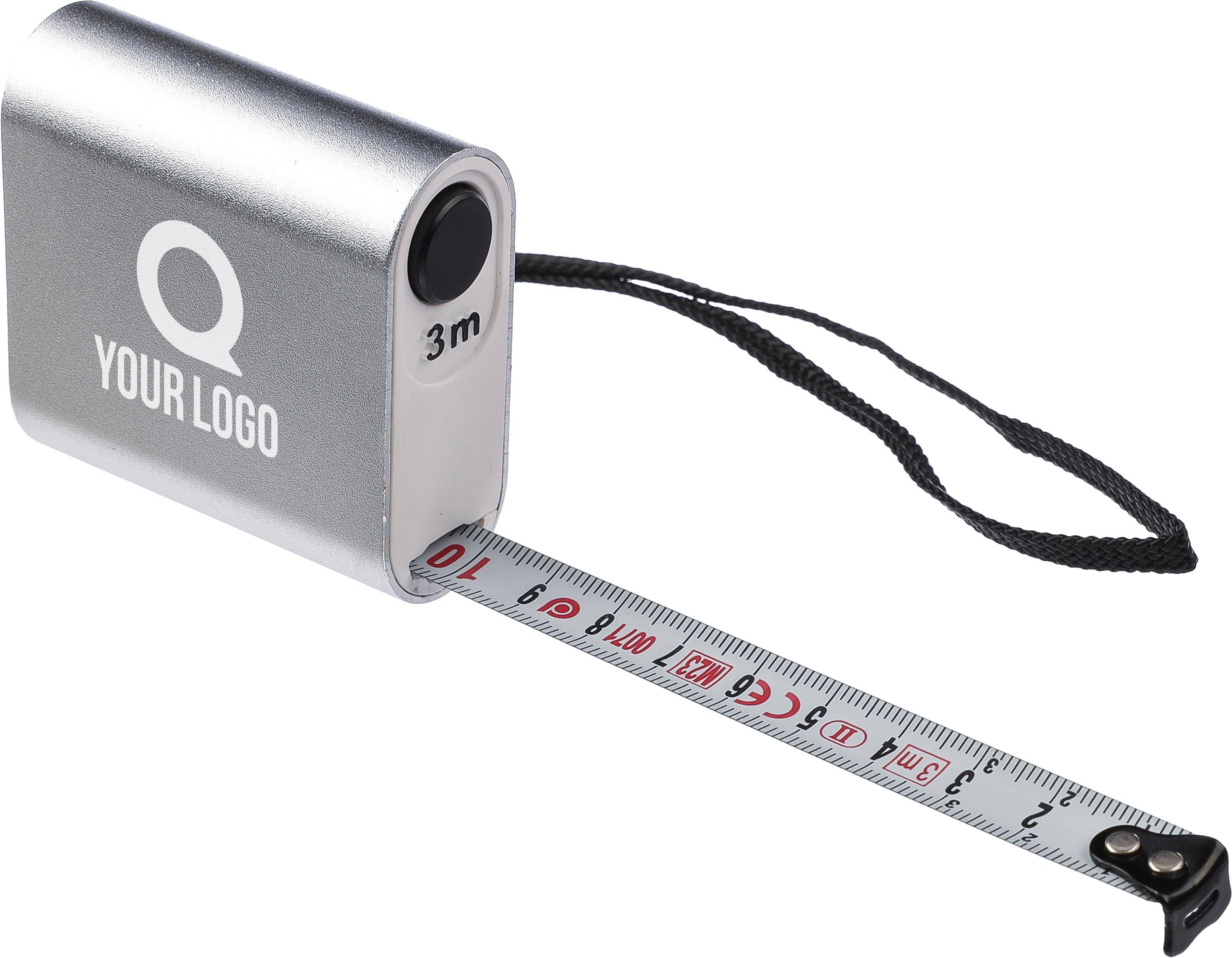 Flexómetro de aluminio Frances