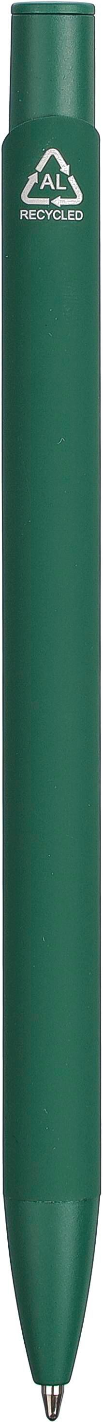 Bolígrafo de aluminio reciclado Gladys