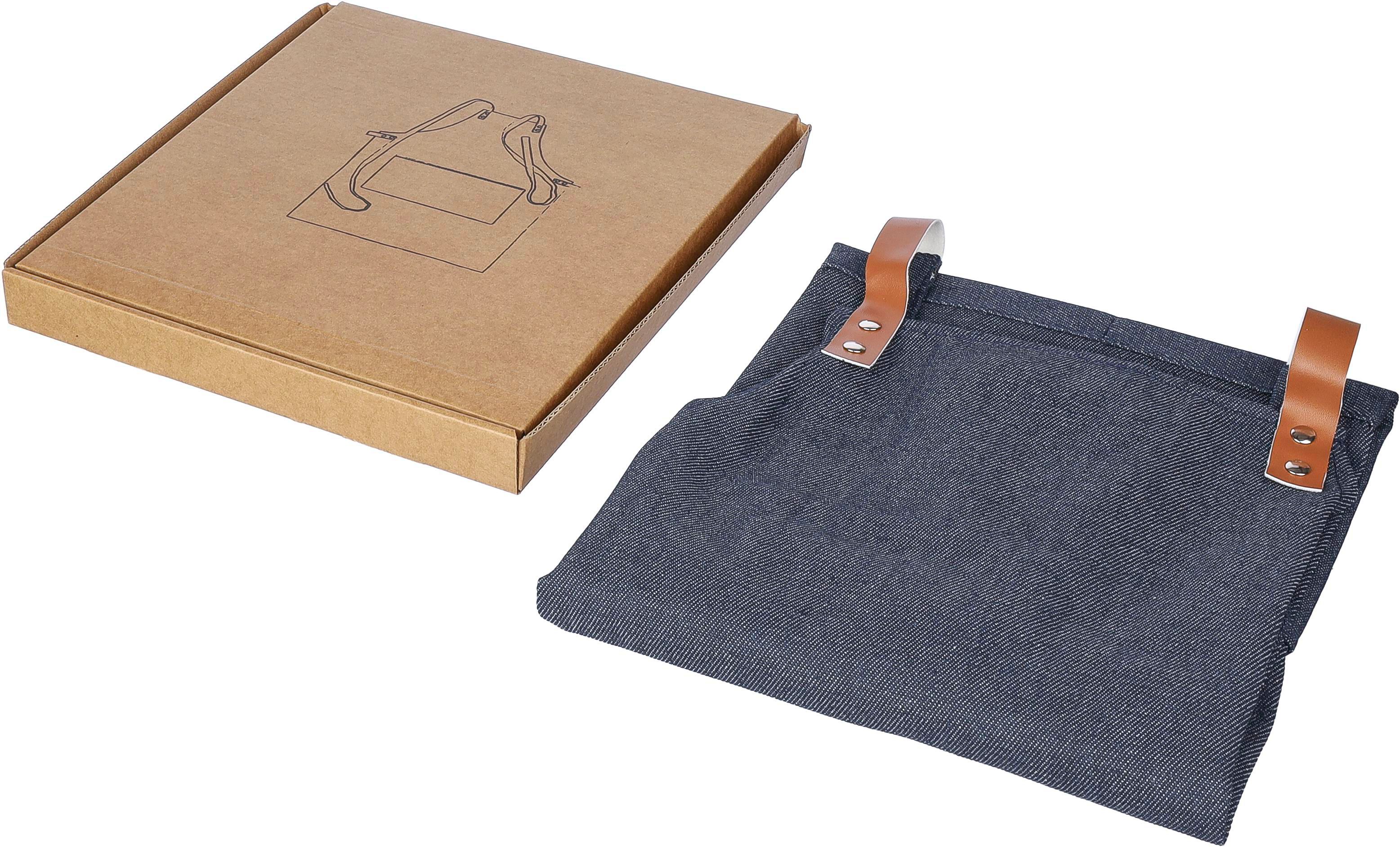 Delantal de mezclilla vaquera Greg