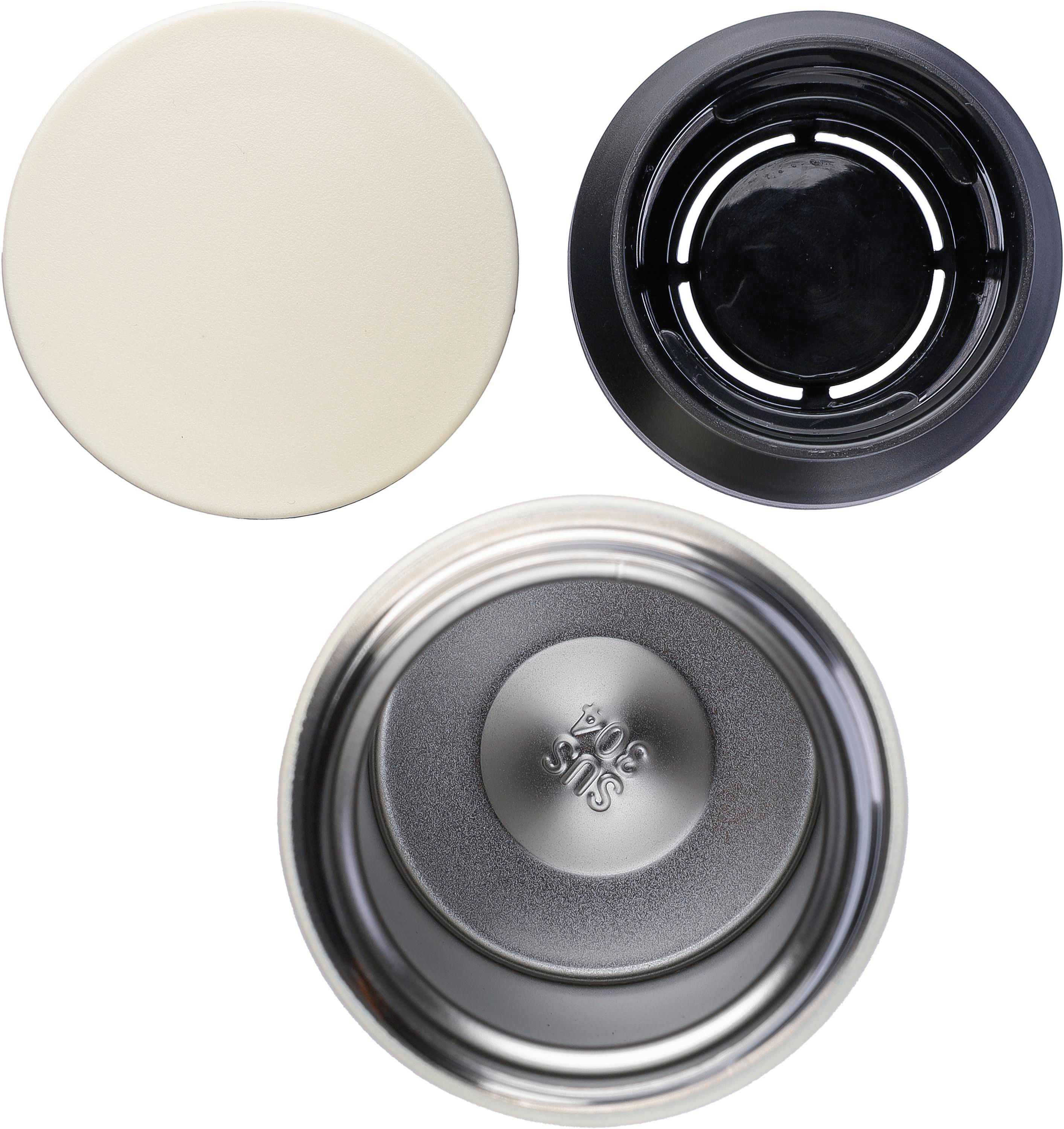 Vaso termo de acero inox. Gwen