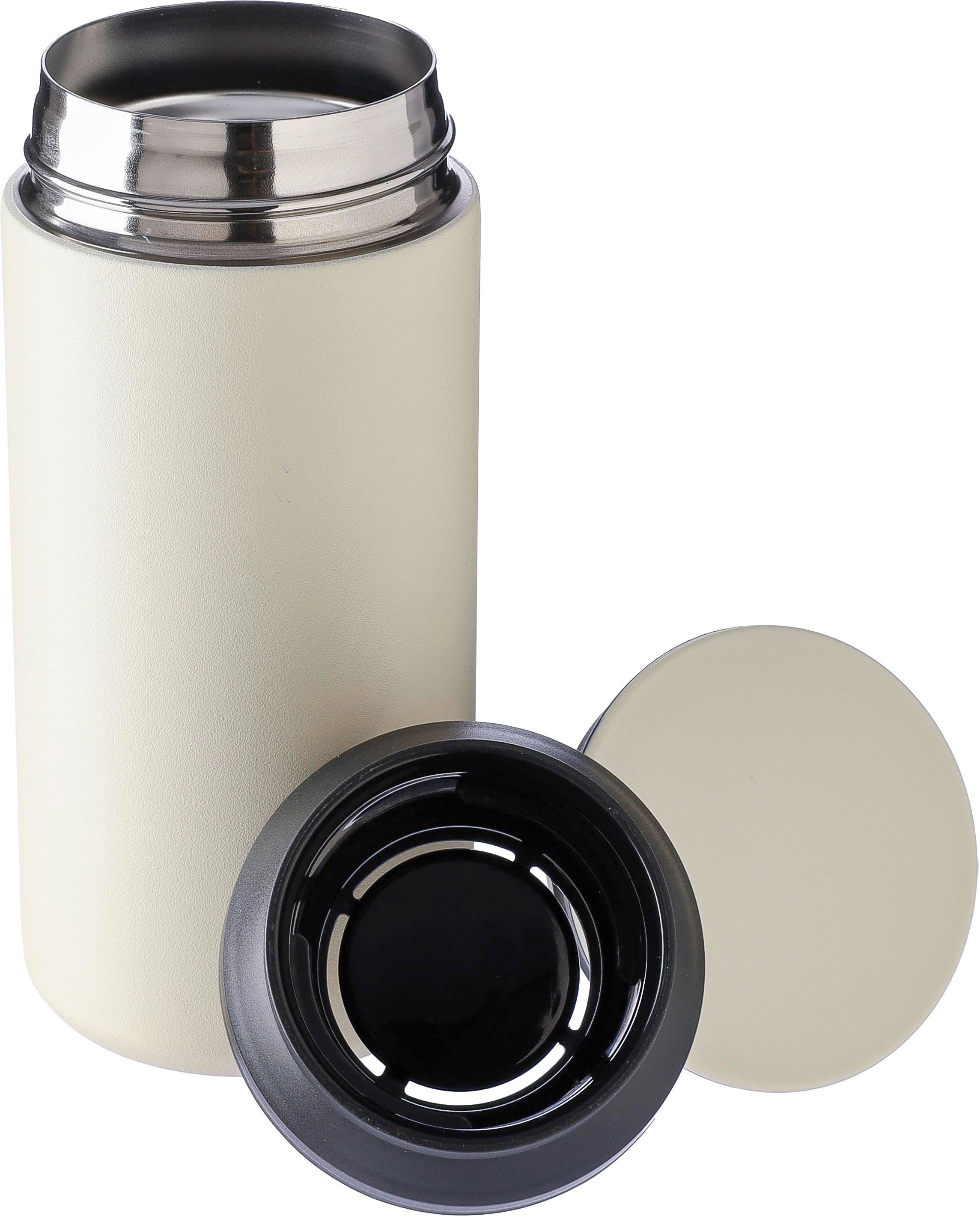 Vaso termo de acero inox. Gwen