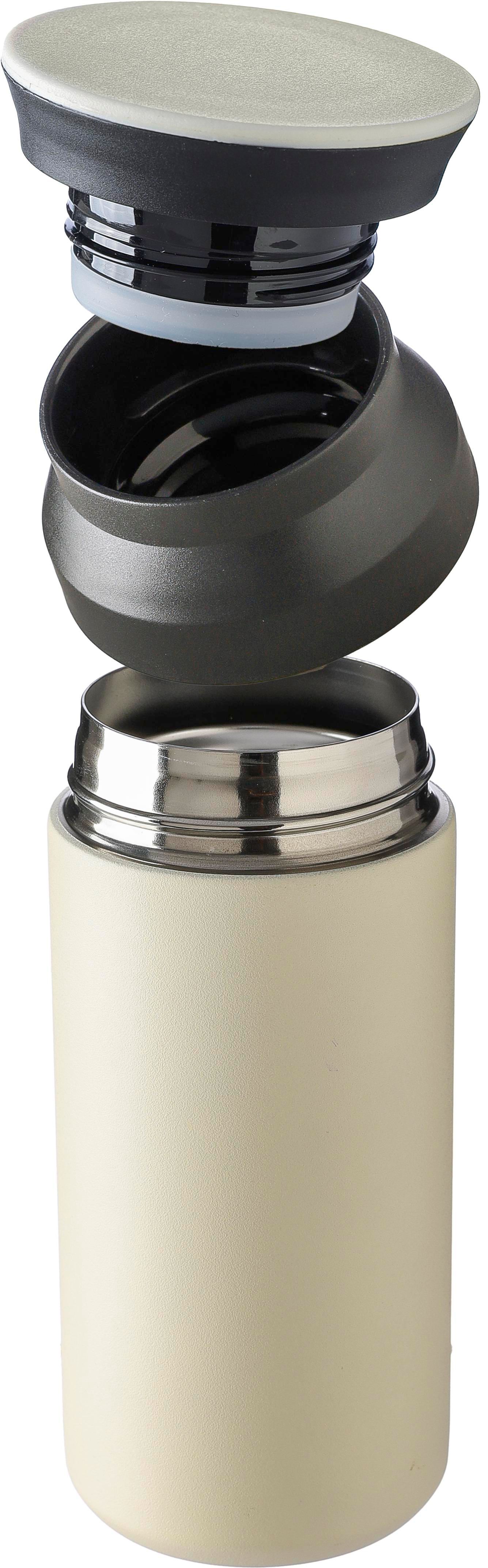 Vaso termo de acero inox. Gwen