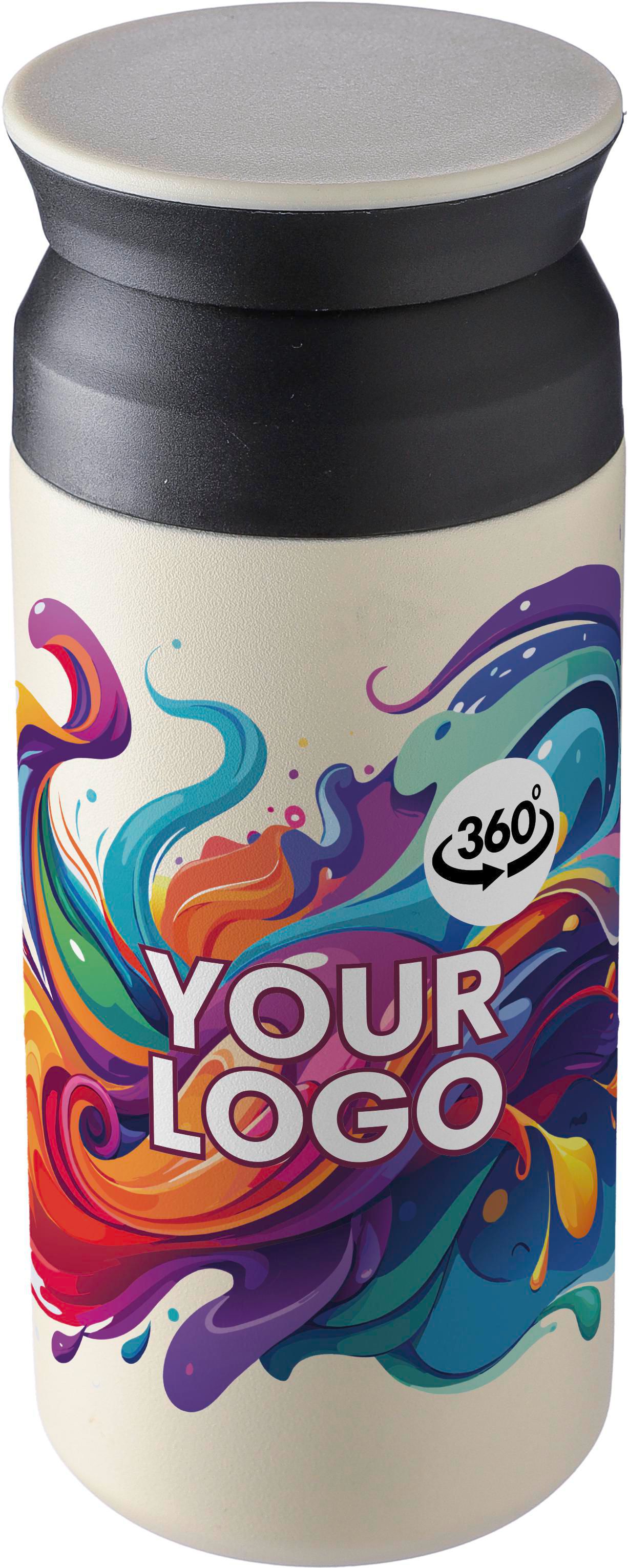 Vaso termo de acero inox. Gwen