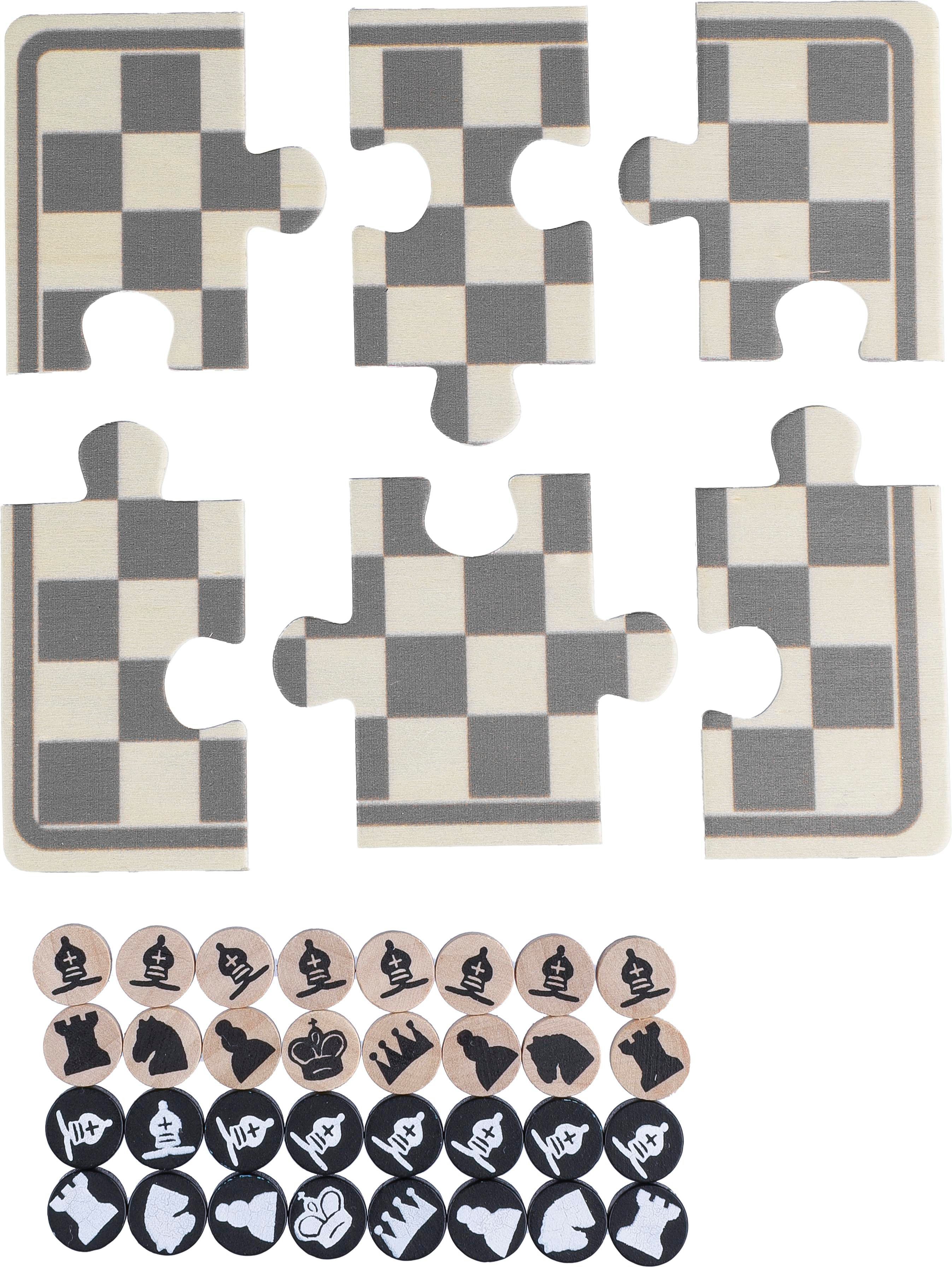 Juego de madera Hank