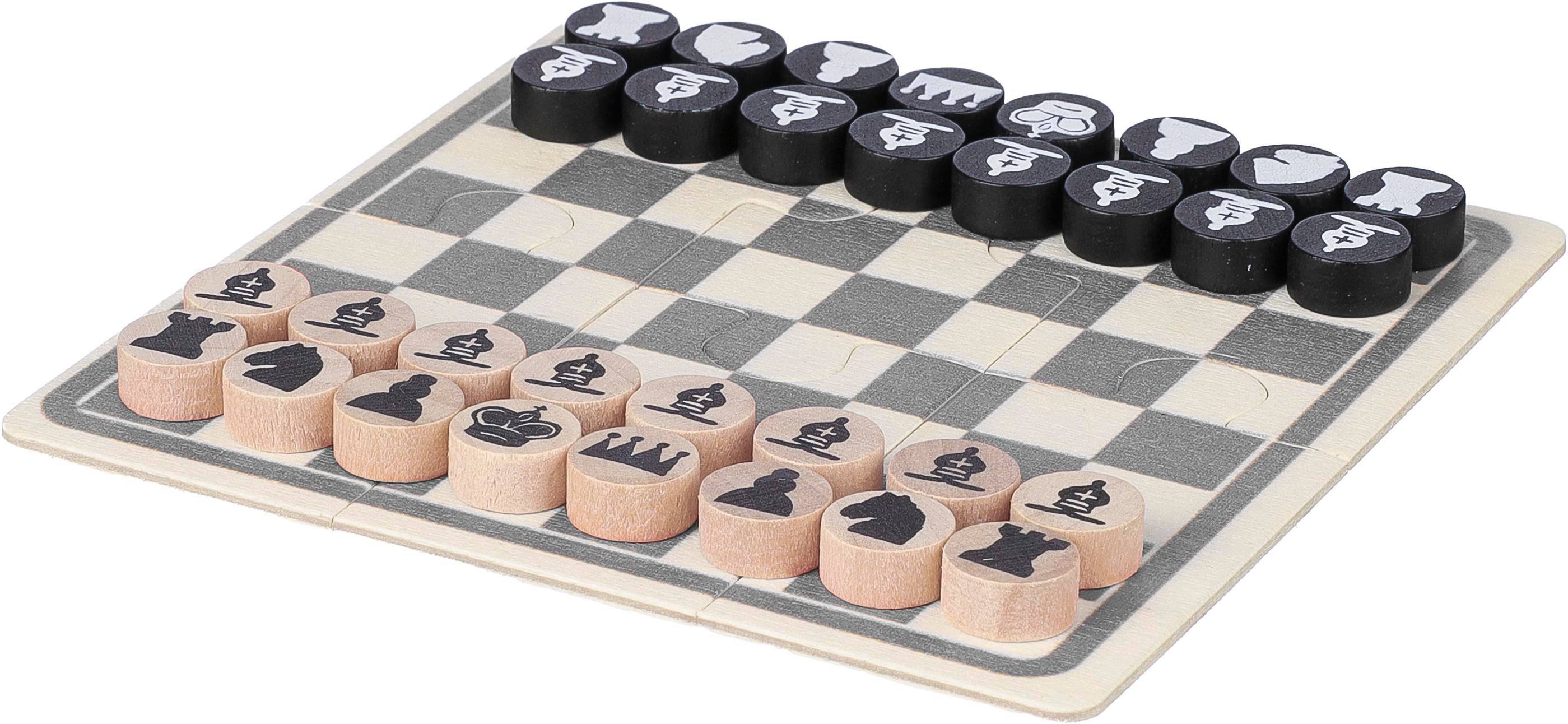 Juego de madera Hank