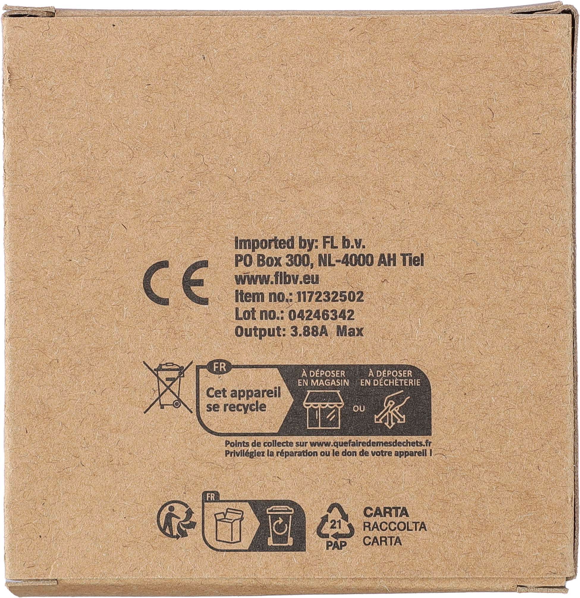 Cable de carga y transferencia 35W de nailon Jacob