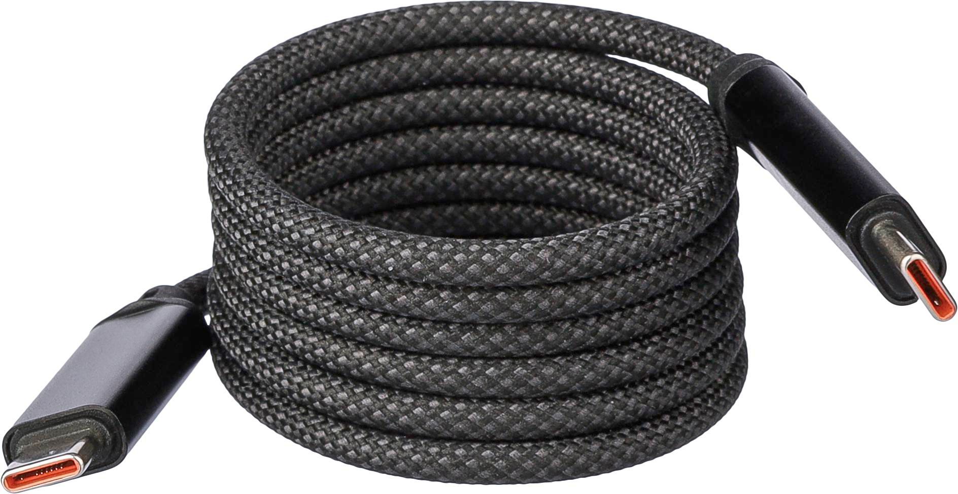 Cable de carga y transferencia 60W de nailon Janet