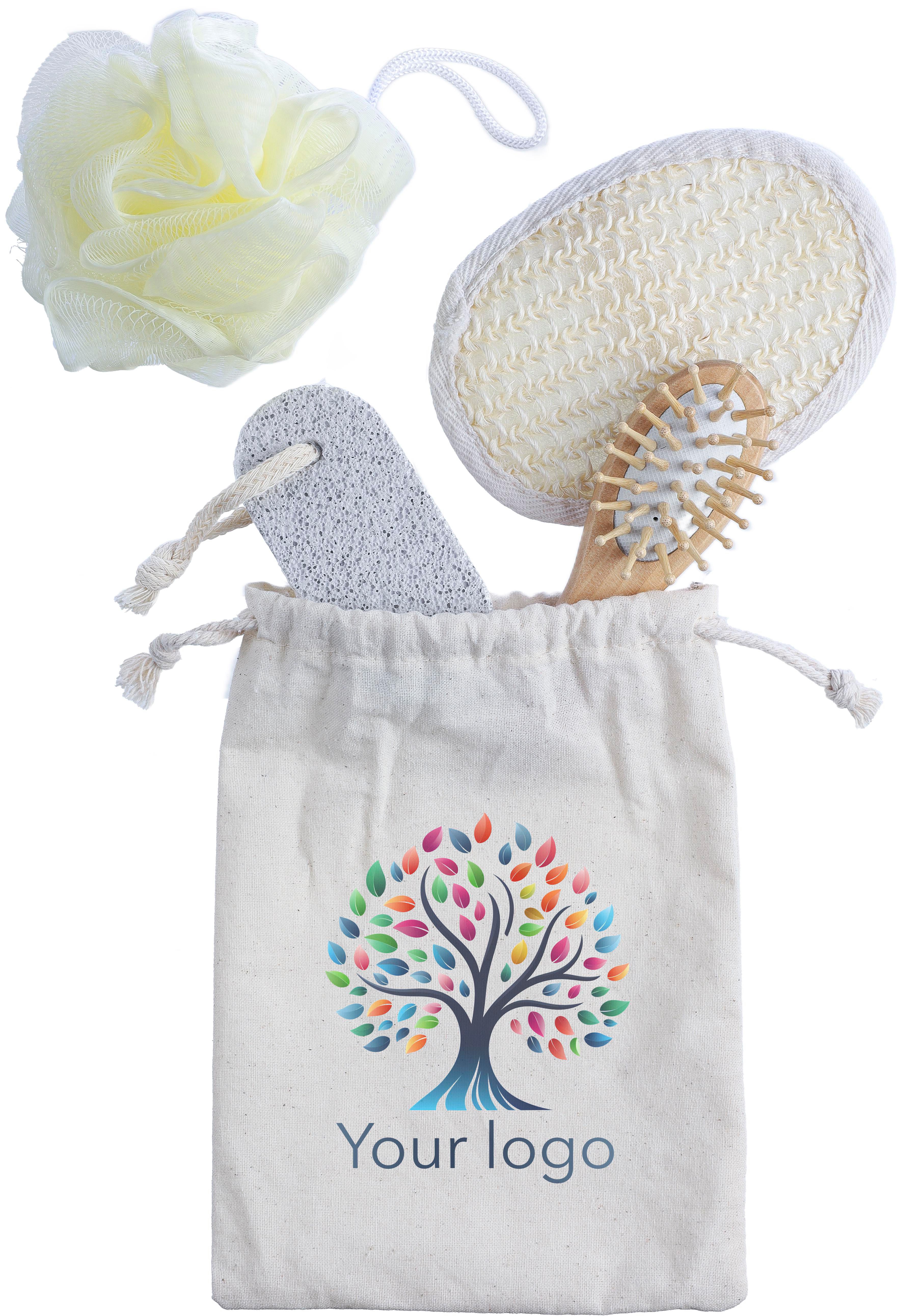 Set de baño de algodón Jean