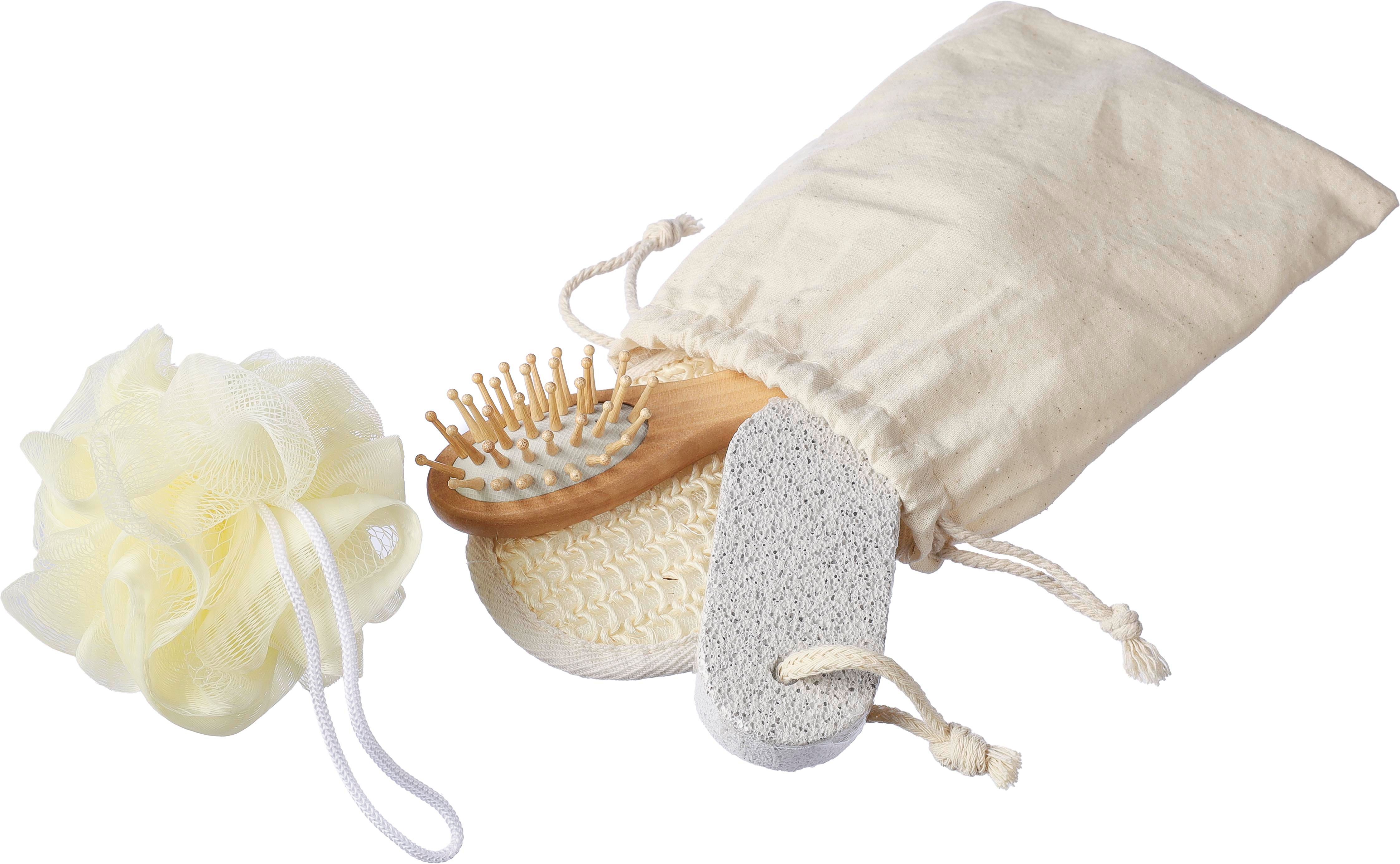 Set de baño de algodón Jean