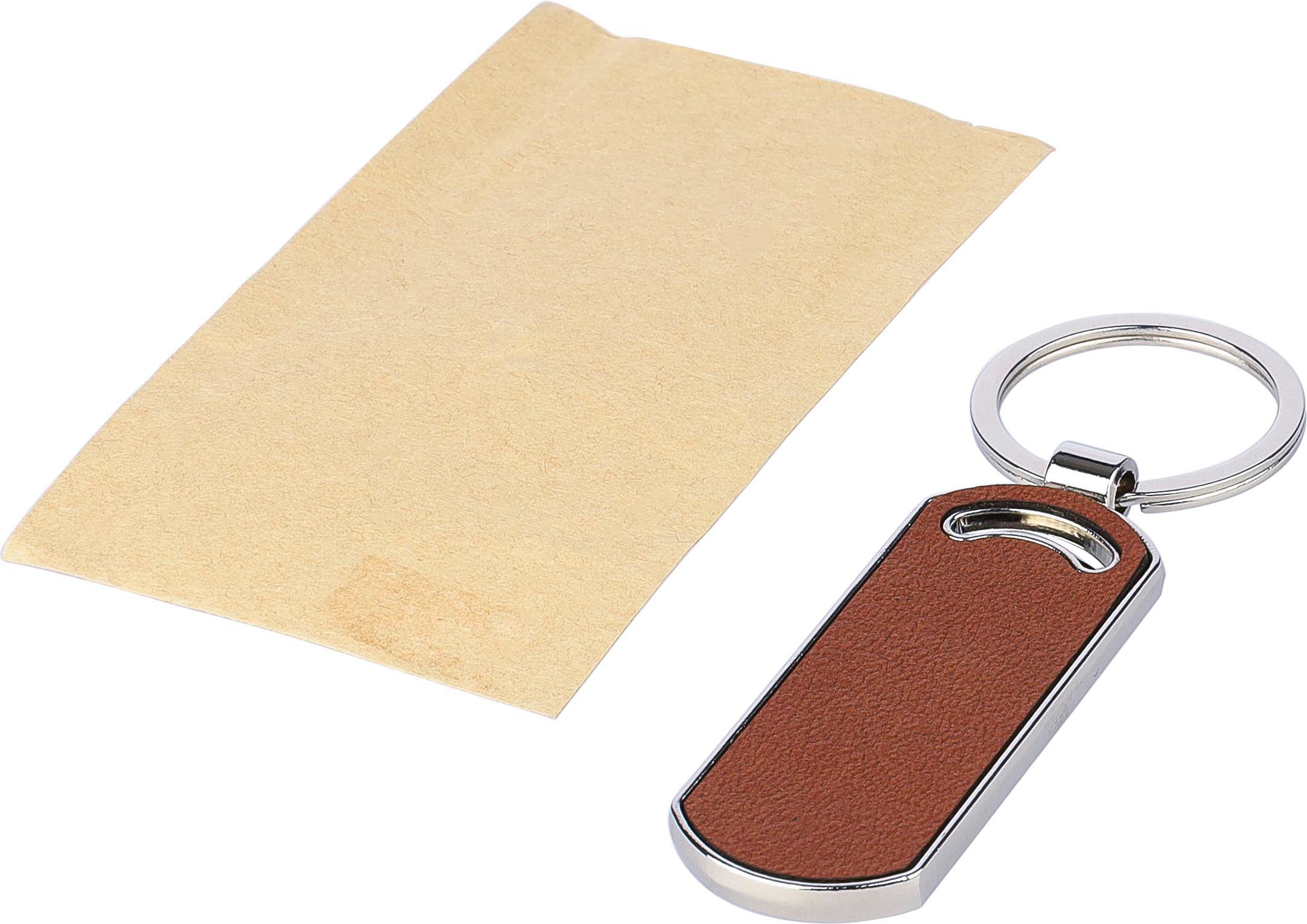 Llavero de cuero reciclado Jill