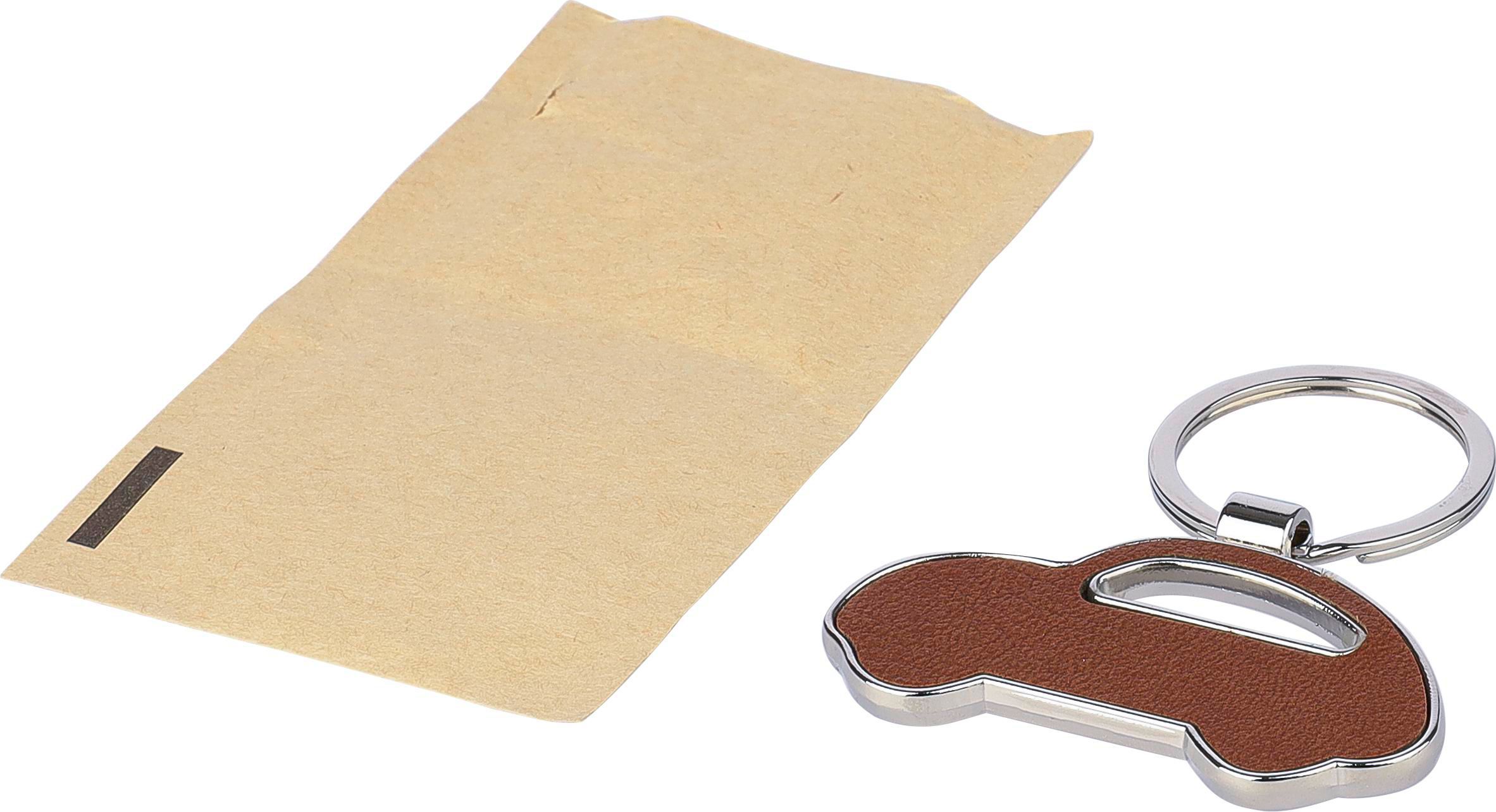 Llavero de cuero reciclado Joan